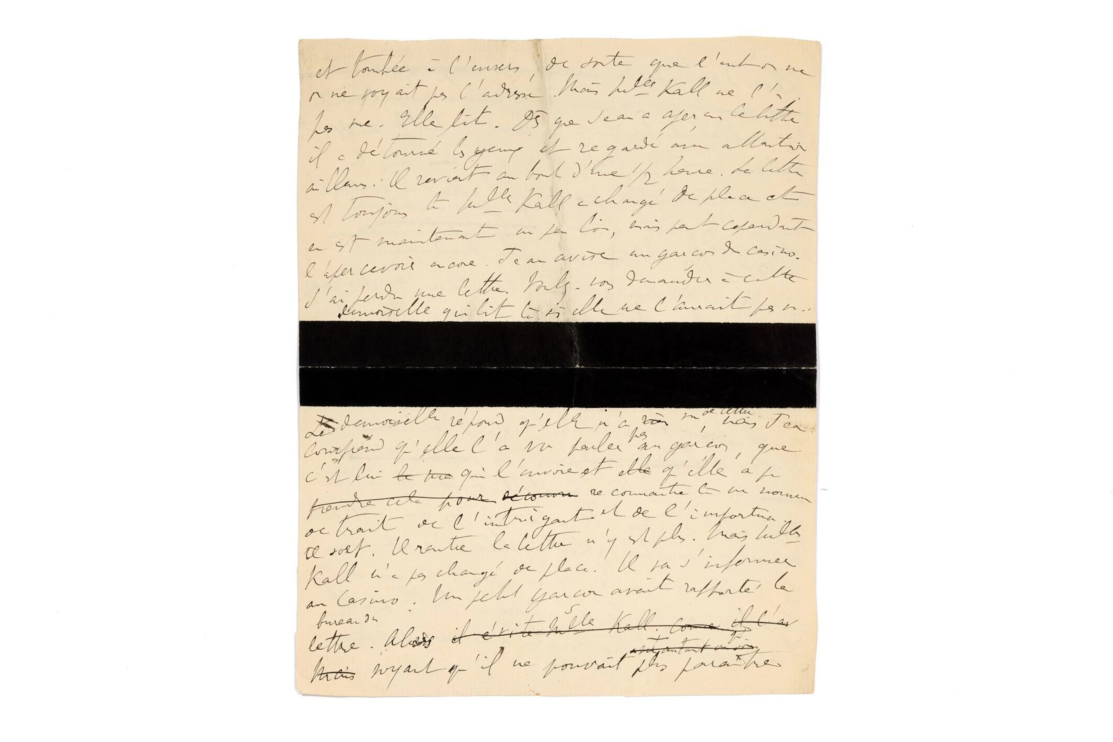 PROUST Marcel (1871-1922) - Lot 205