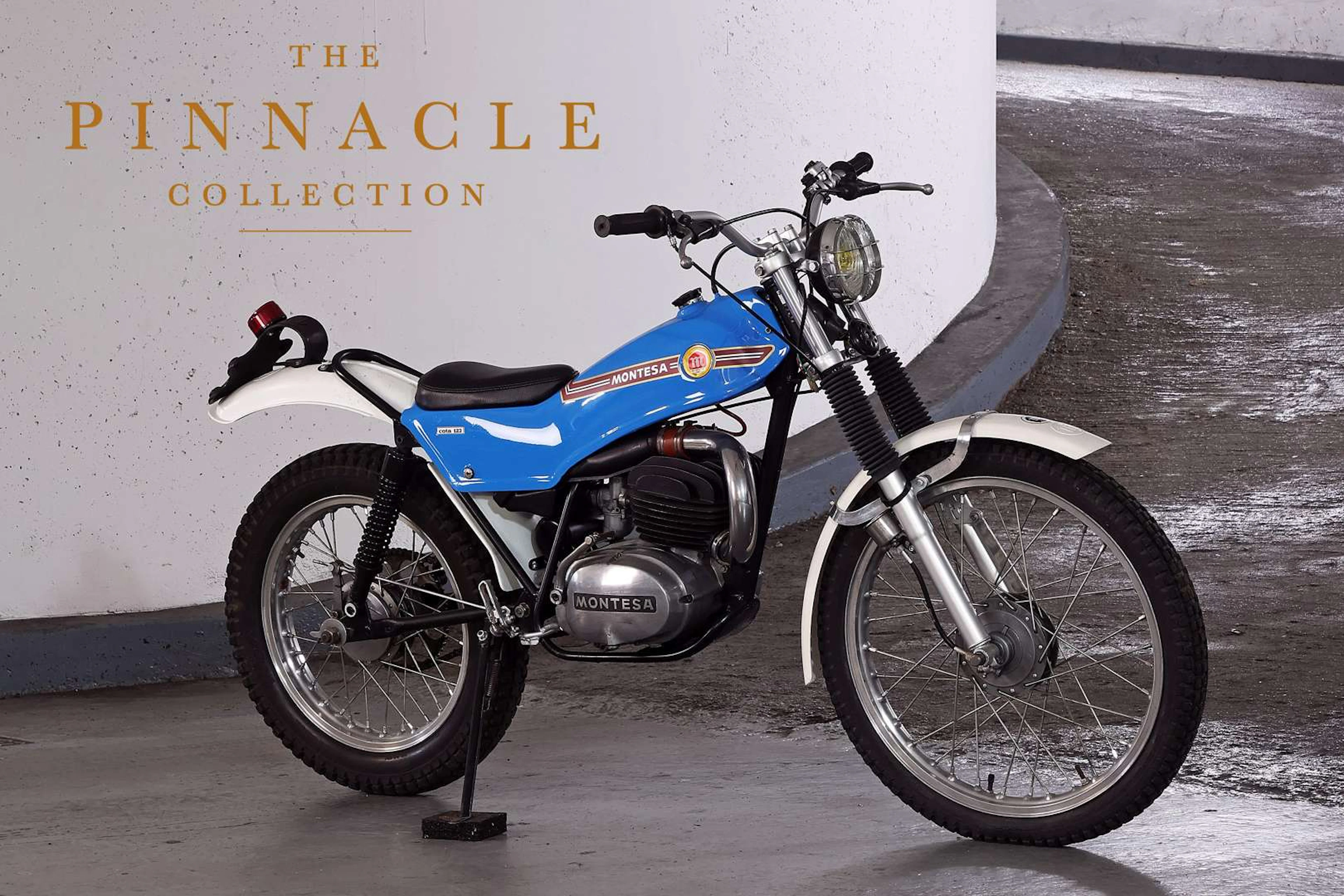 1977 – Montesa Cota 123cc, Frame No. 28M8756 Motor No. 28M8756