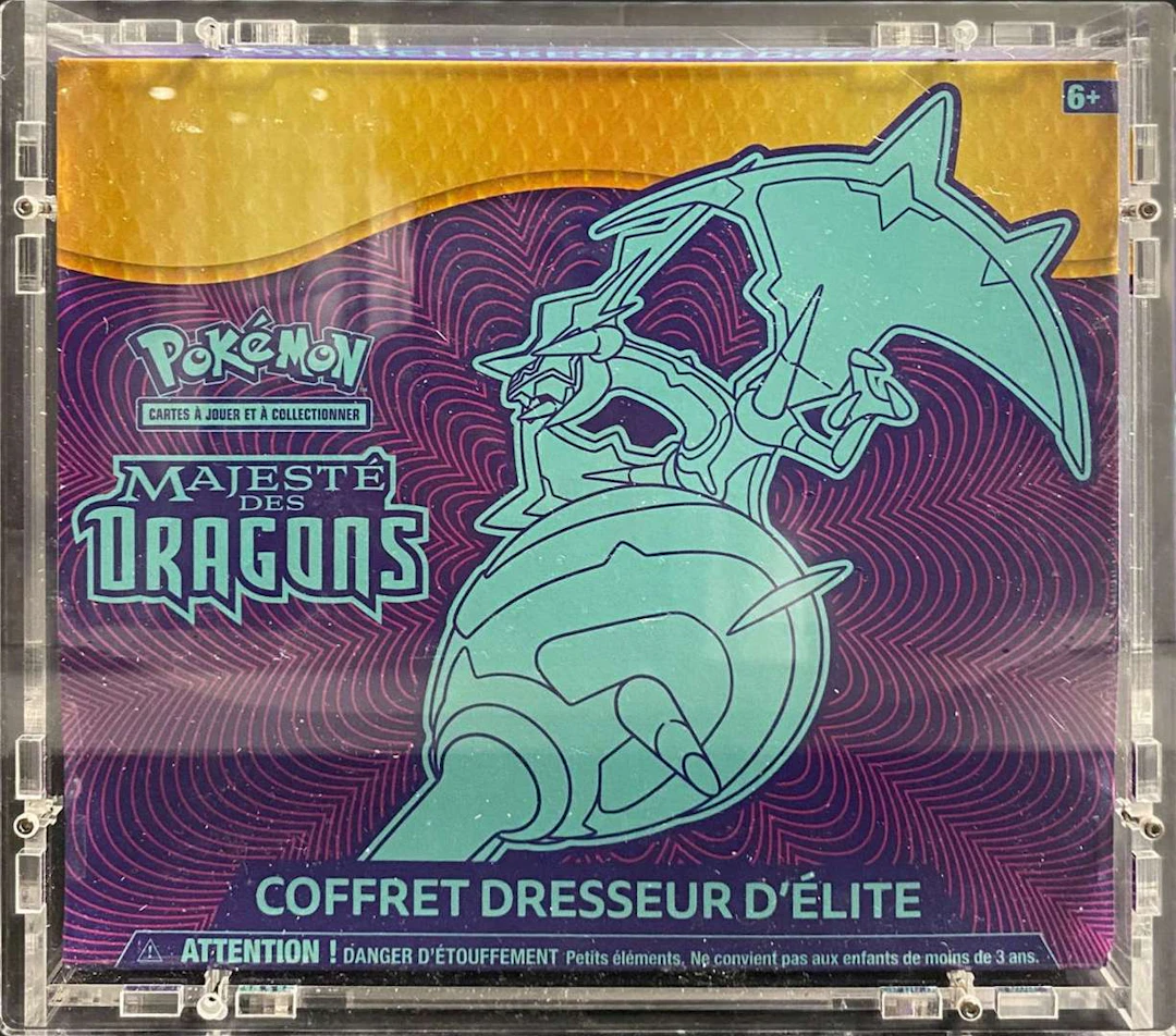 Pokémon : Dracolosse Fossile Edition 1 PSA 10