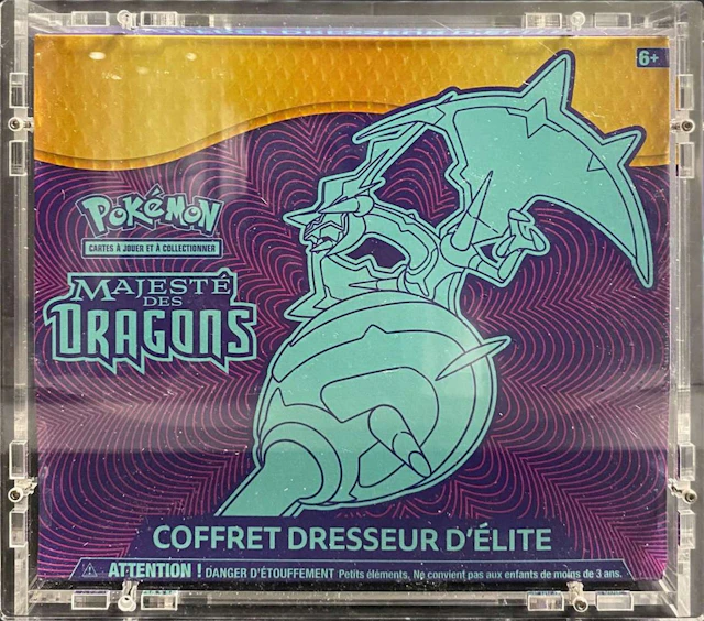 Pokémon : Dracolosse Fossile Edition 1 PSA 10