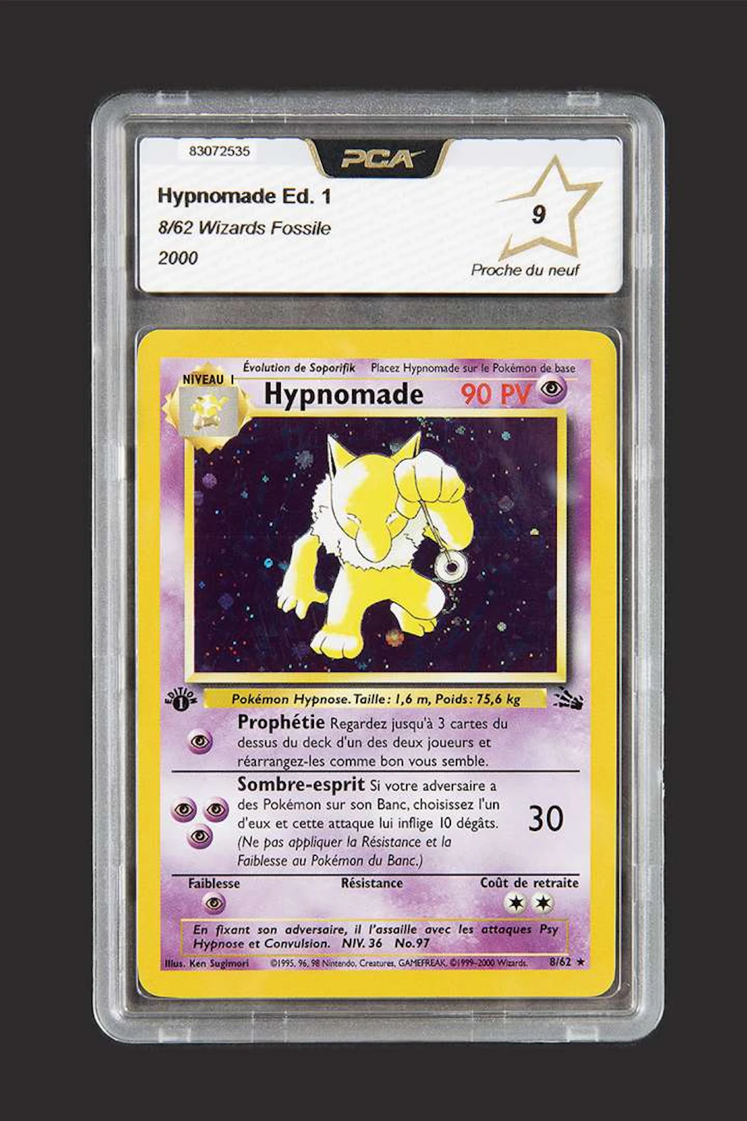 Pokémon : Tortank et Florizarre set de base 1ère édition