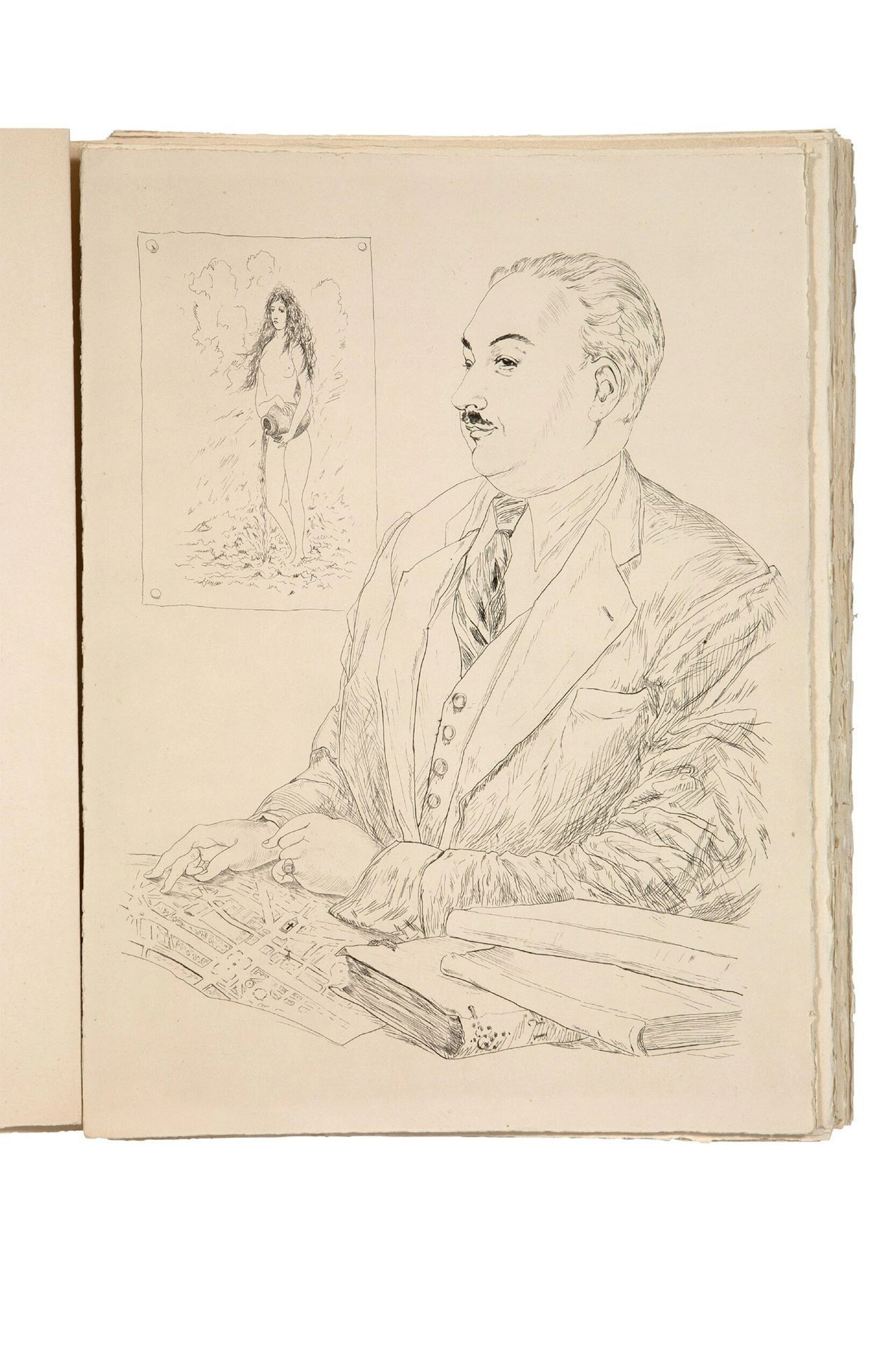 FOUJITA. HÉRON DE VILLEFOSSE, René. - Lot 392