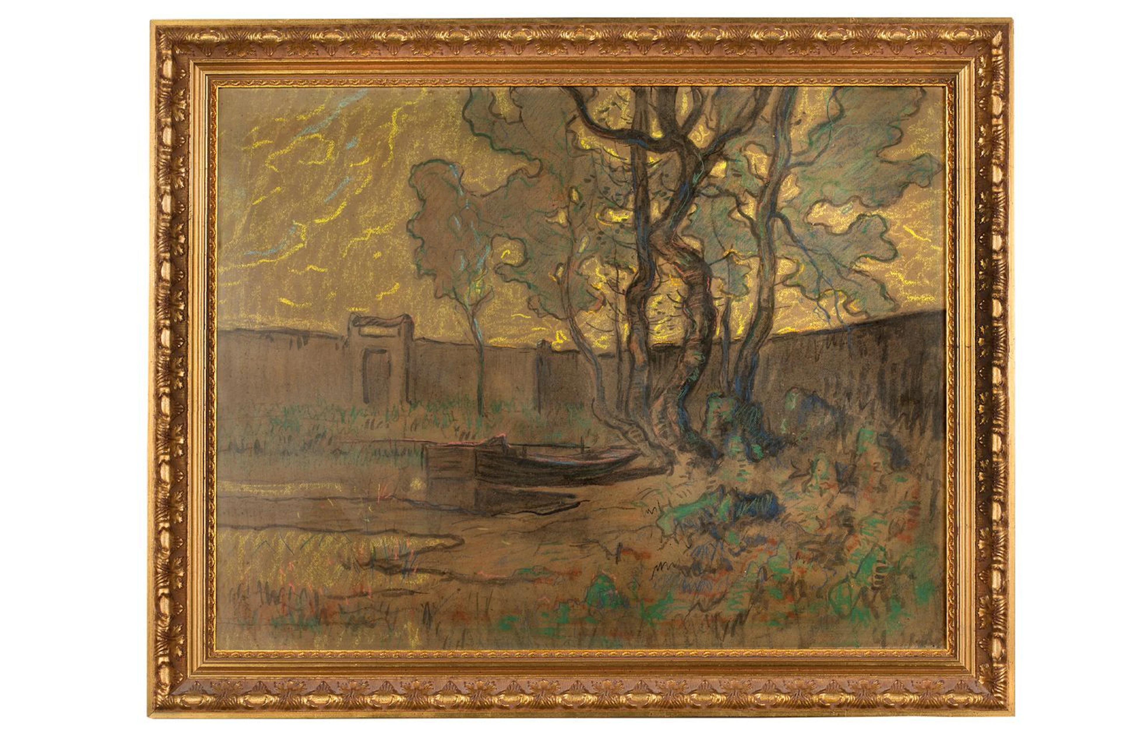 ATTRIBUTED TO EUGÈNE BROUILLARD (1870-1950) - Lot 36