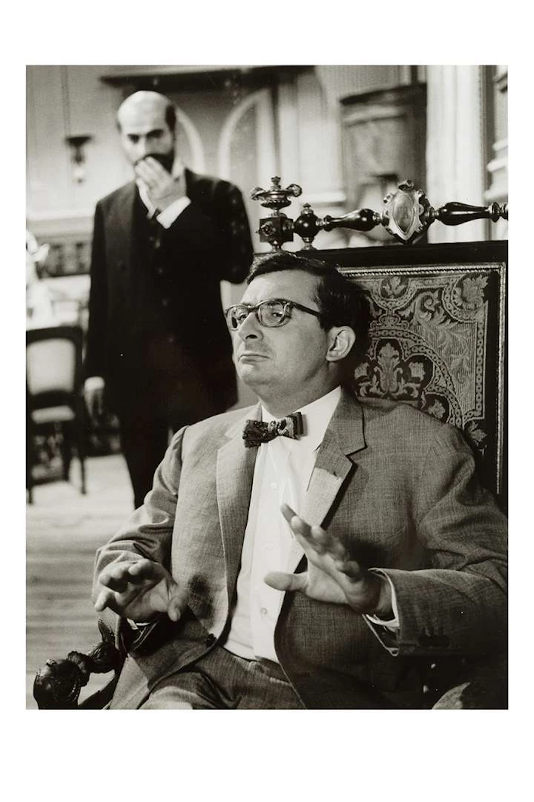 Raymond CAUCHETIER (1920–2021), Landru, Claude Chabrol. The film director