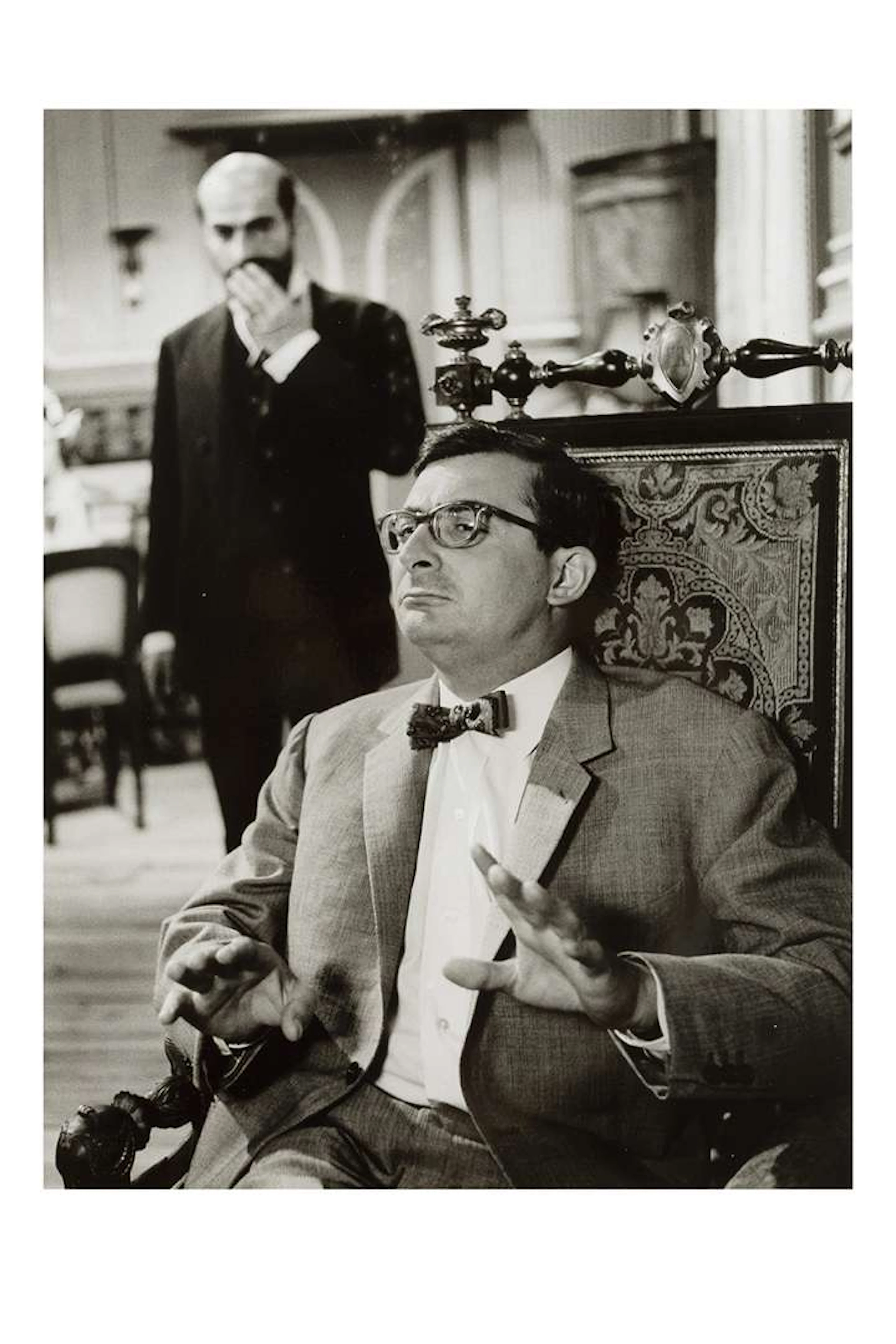 Raymond CAUCHETIER (1920–2021), Landru, Claude Chabrol. The film director