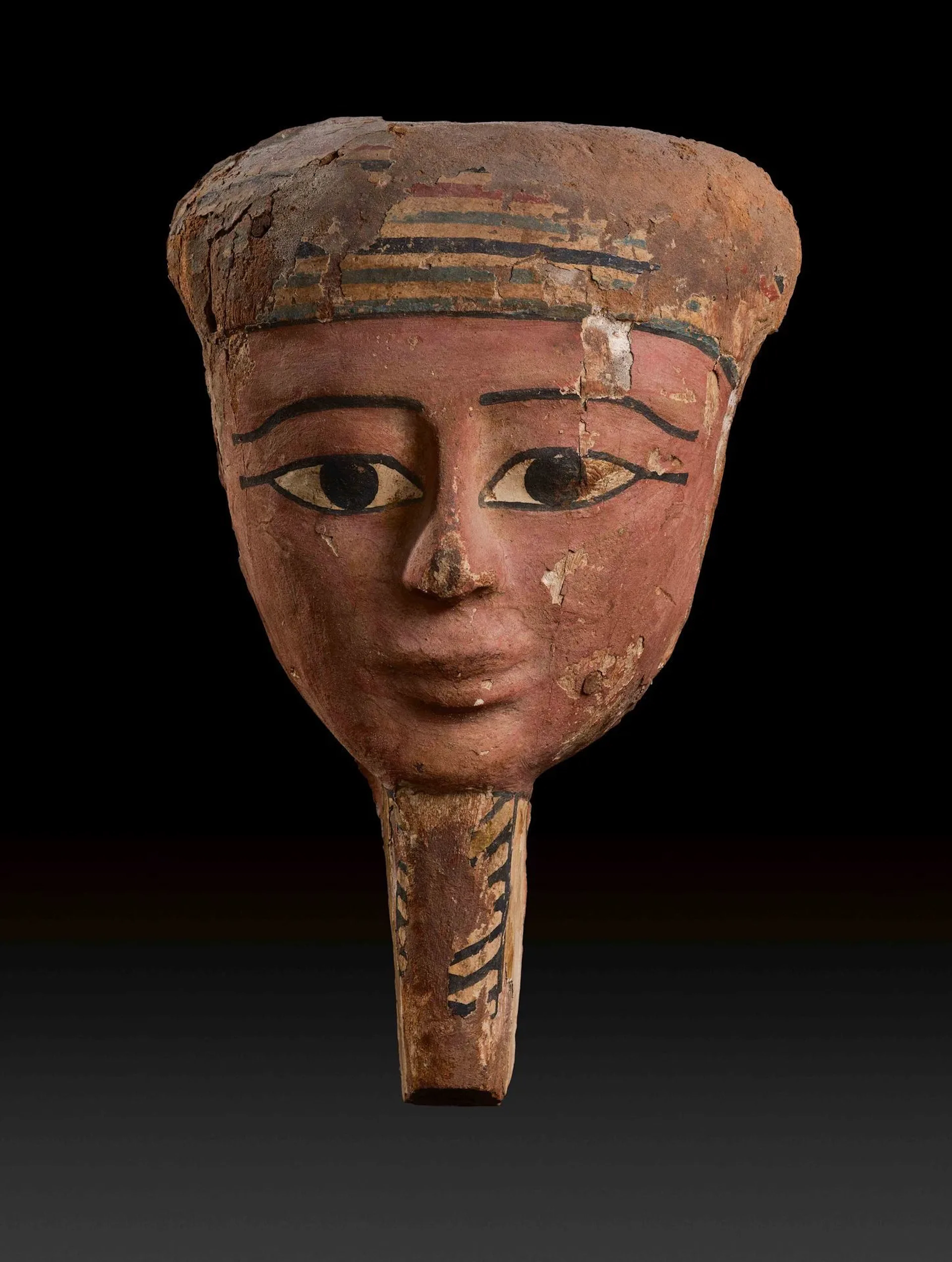 SARCOPHAGUS MASK - Lot 28