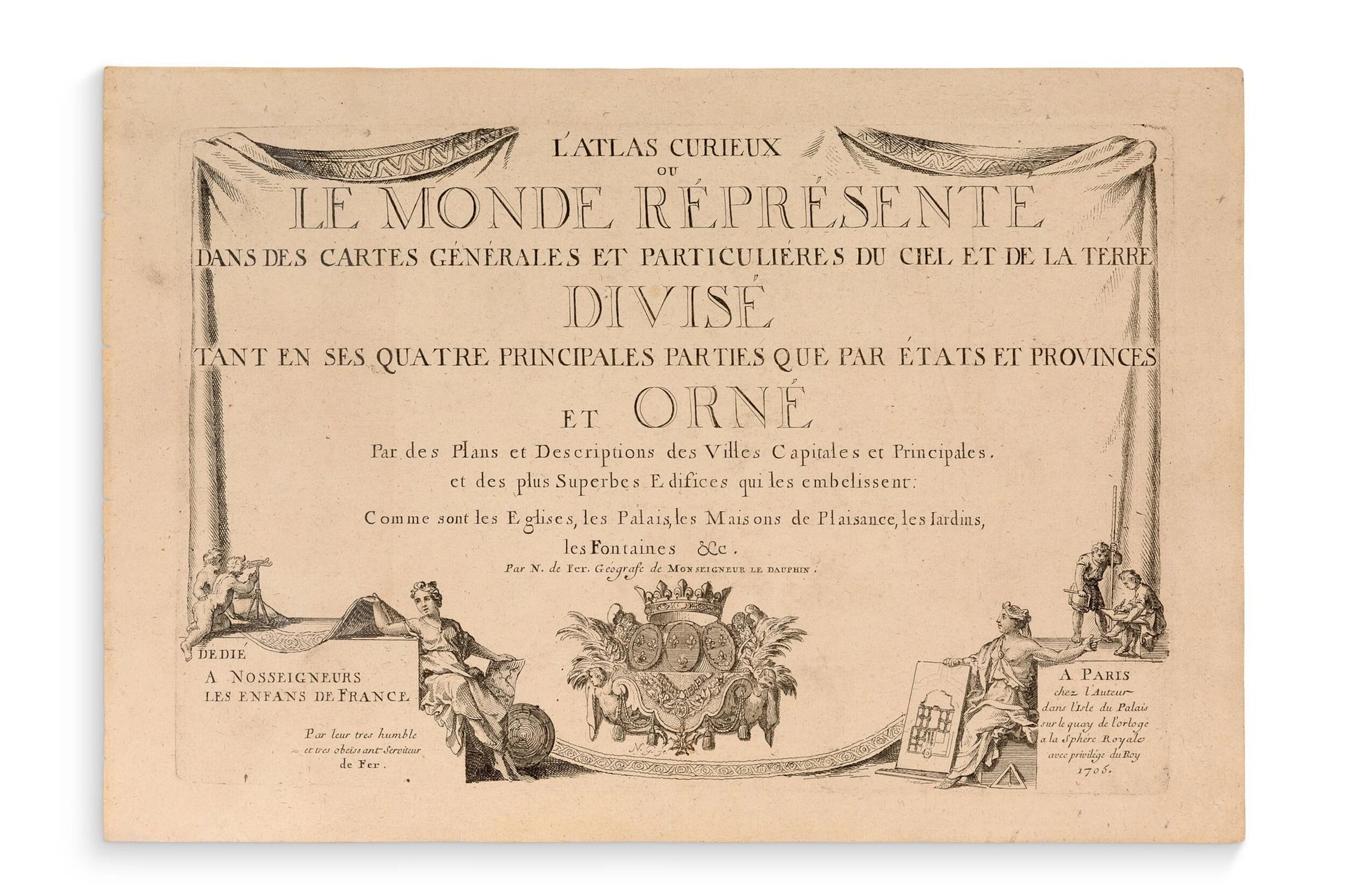 DE FER, Nicolas. - Lot 290
