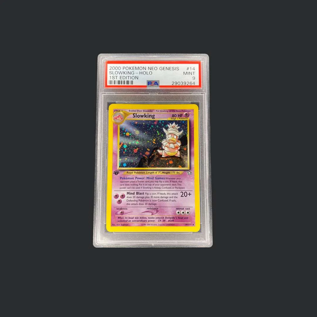 Pokémon: Slowking Neo Genesis 1st Edition PSA 9