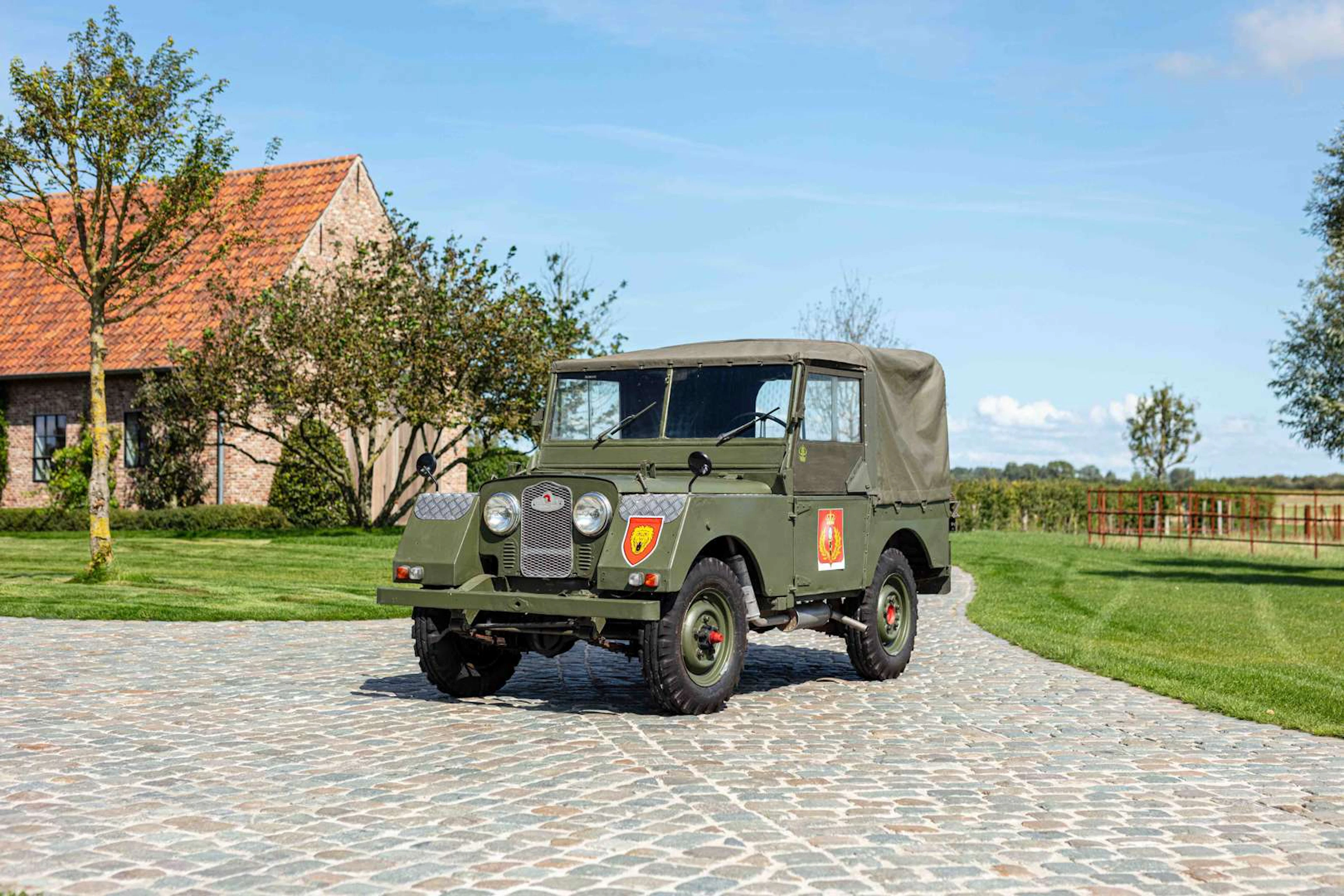 1952 – Minerva Land Rover Series I, Chassis No. 3663069 French classic