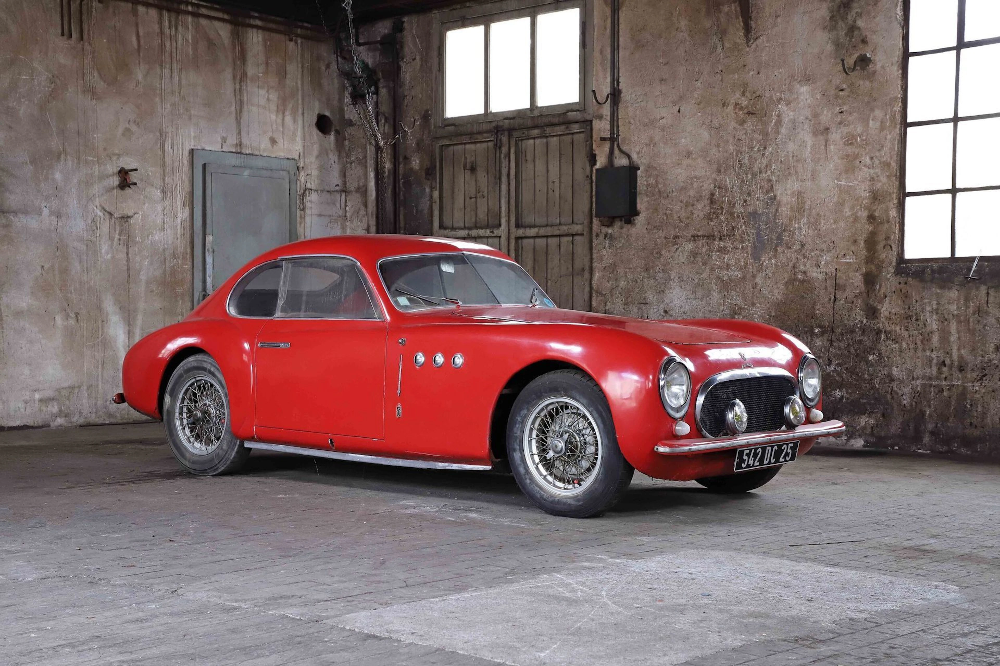1948 - Cisitalia 202 SC Berlinetta by Pinin Farina - Lot 69