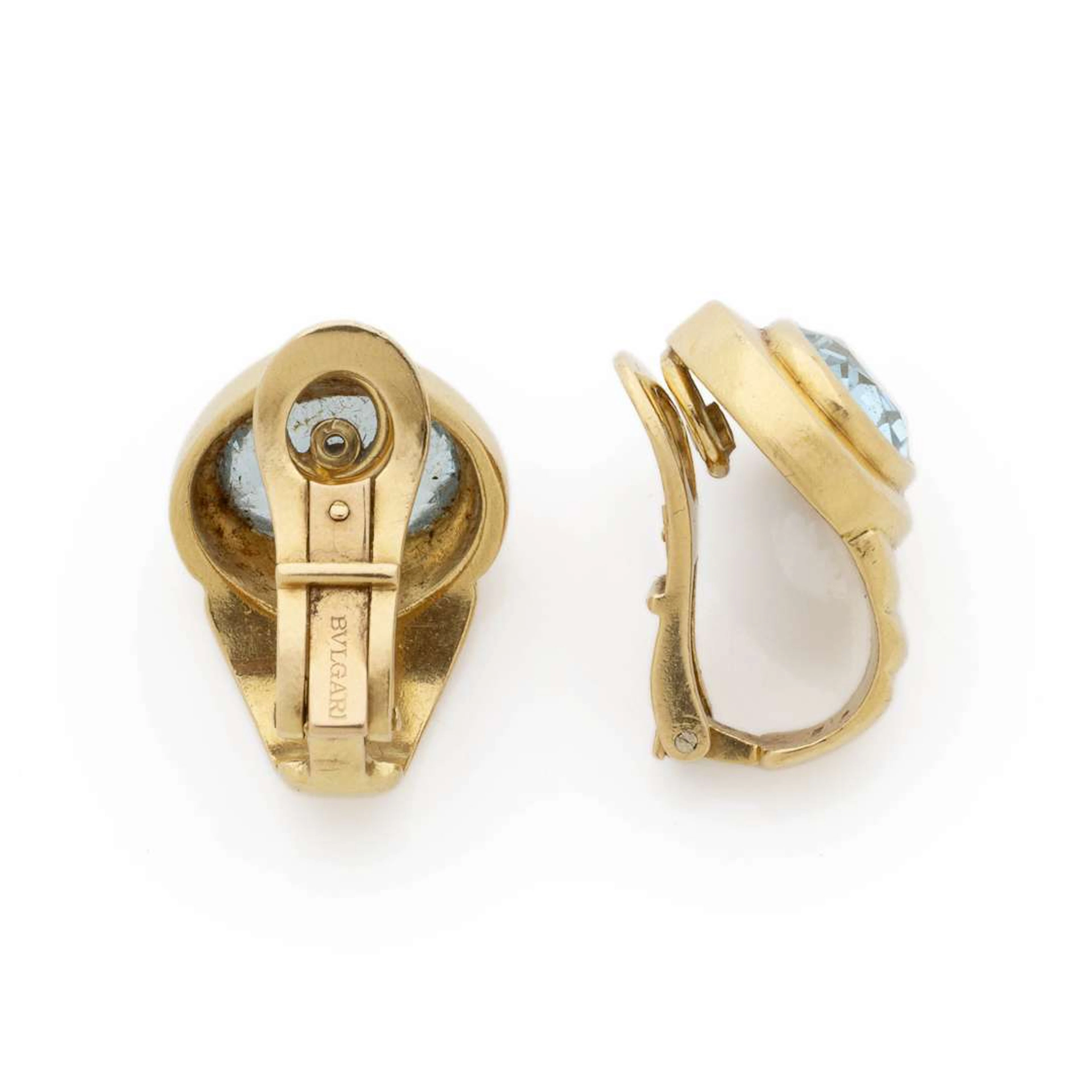 BULGARI, Ear clips