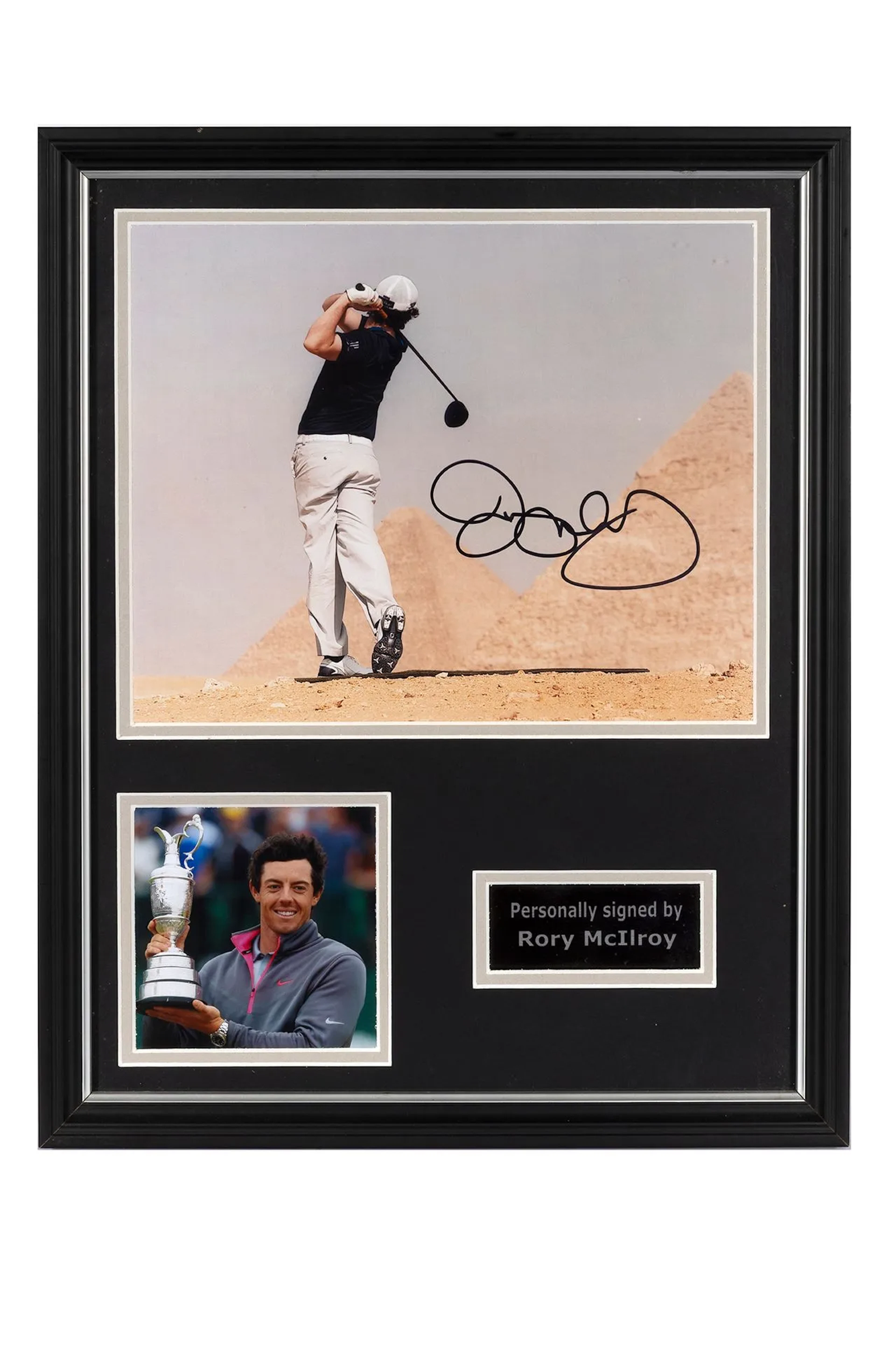 GOLF Rory MCILROY - Lot 208