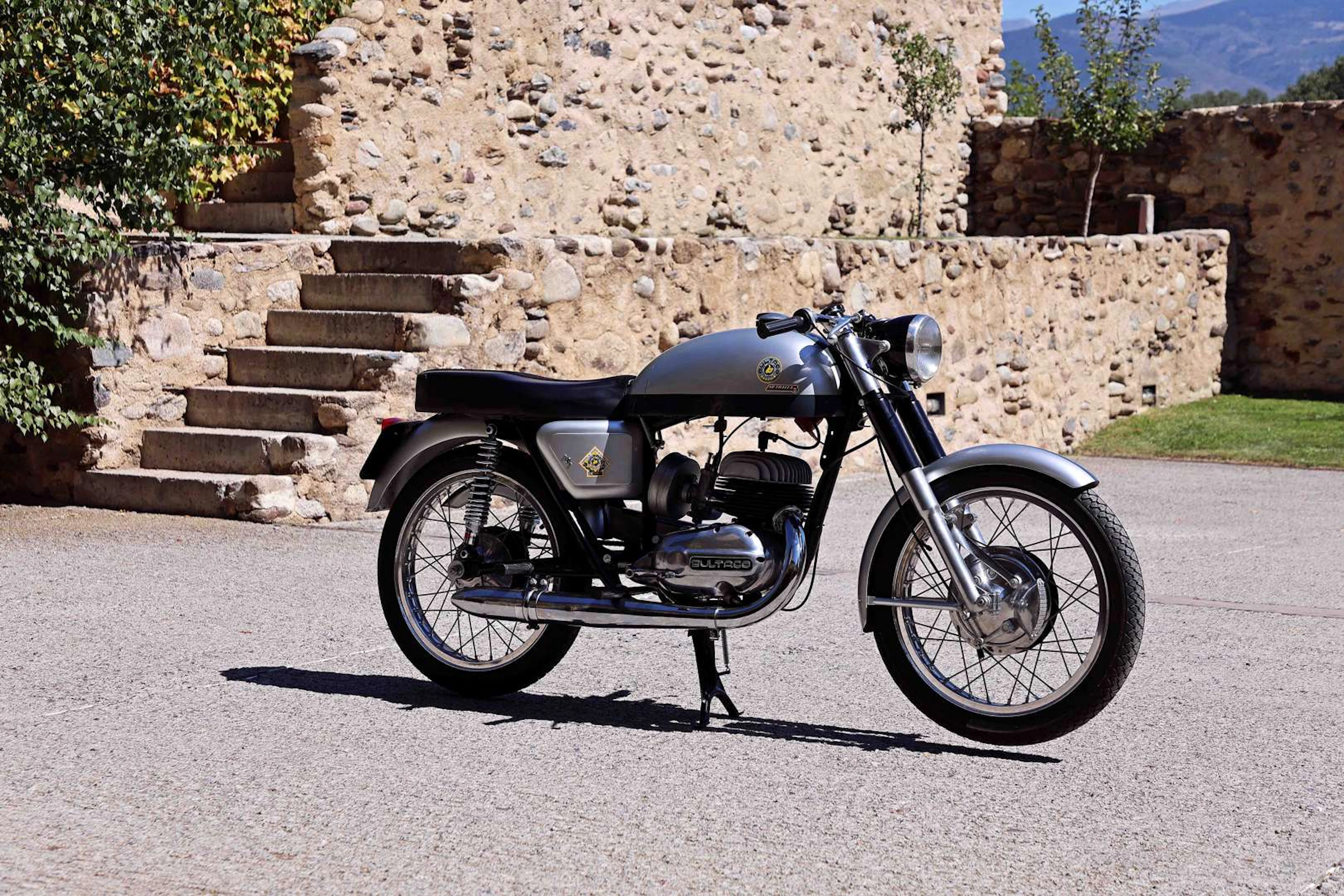 1962 – Bultaco Metralla 62 200cc, Chassis No. B-801777 Engine No. M-801093