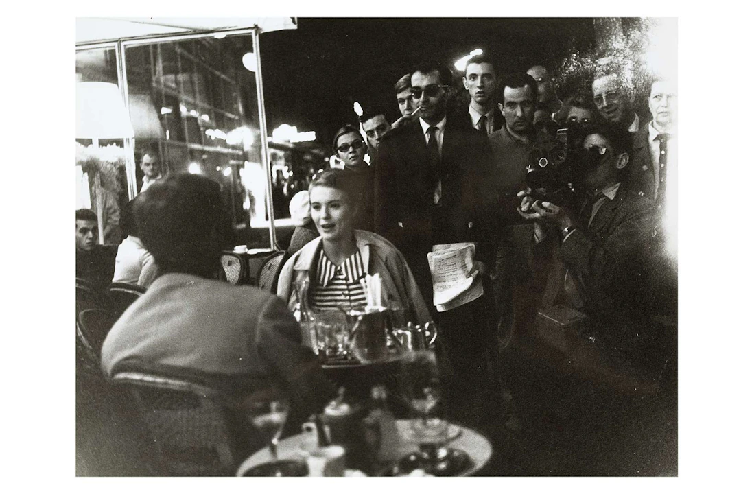 Raymond CAUCHETIER (1920–2021), Breathless, Jean-Luc Godard. Jean-Paul