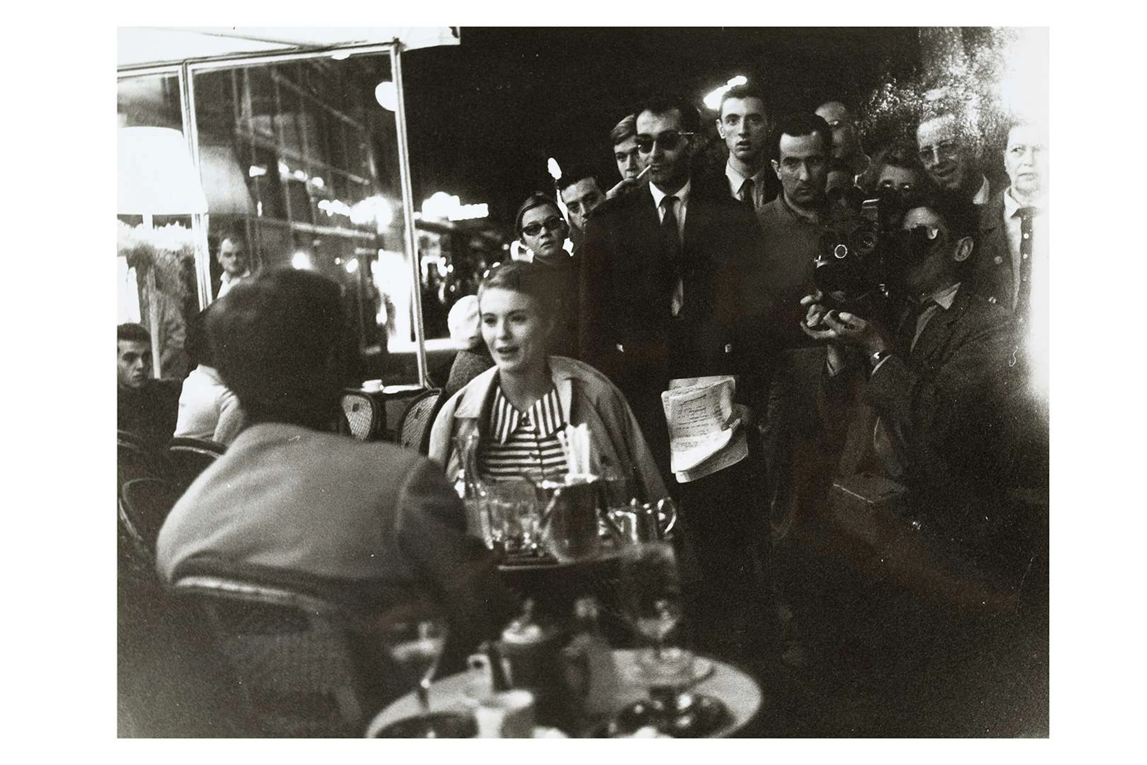 Raymond CAUCHETIER (1920–2021), Breathless, Jean-Luc Godard. Jean-Paul