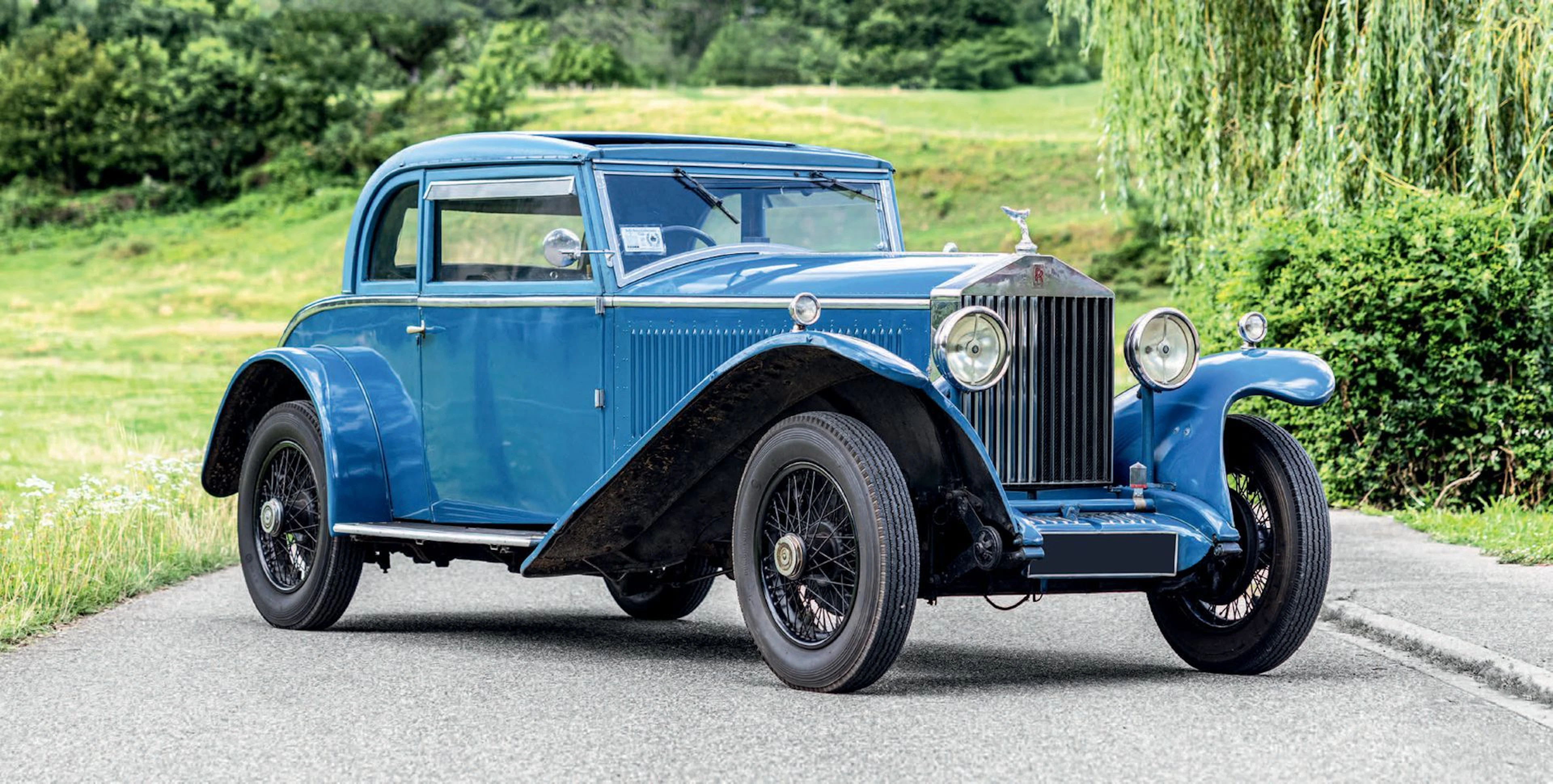 Rolls-Royce 20/25 HP Sportsman Coupé by Mulliner – 1931 - Lot 63