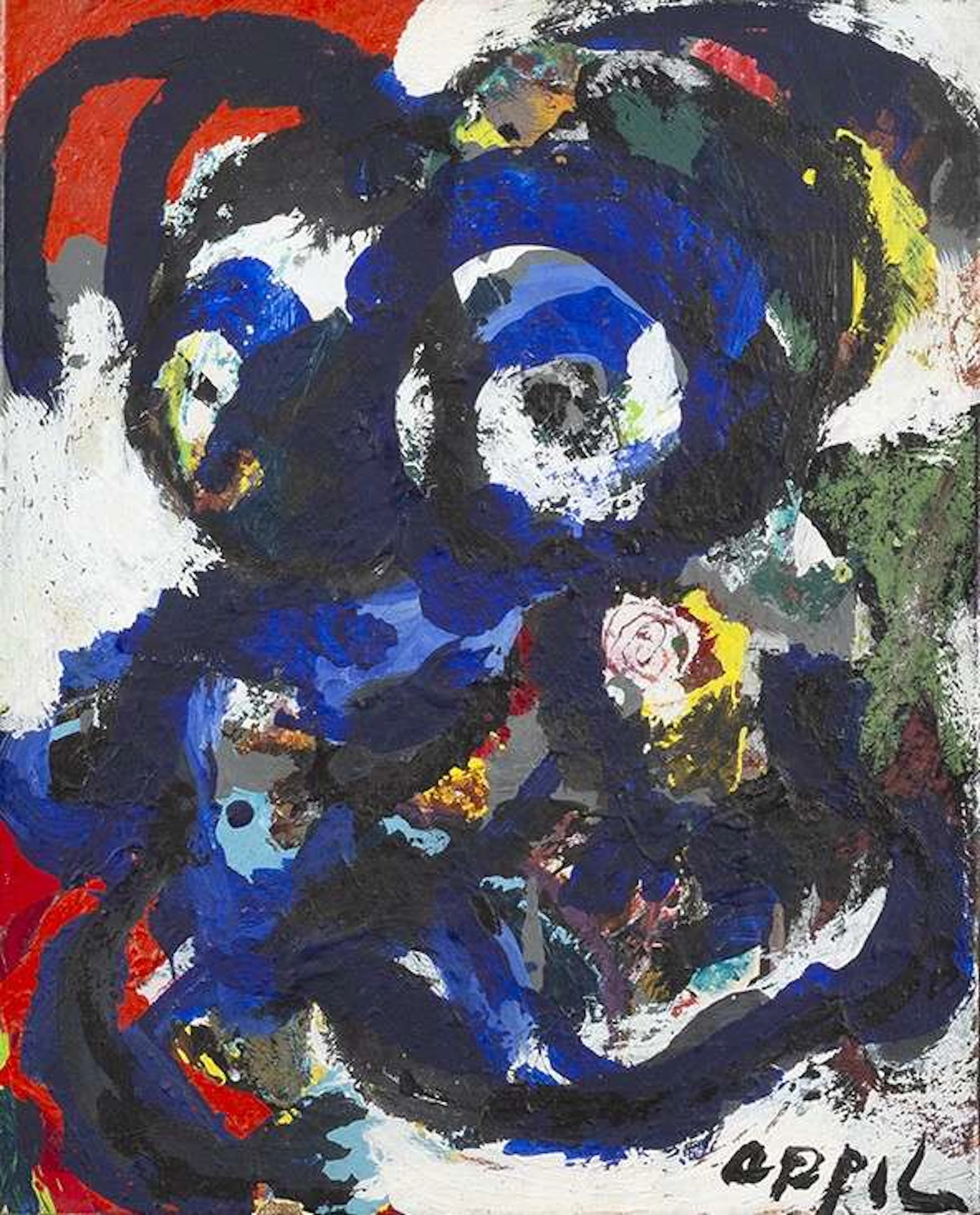 Karel Appel (1921–2006), Untitled