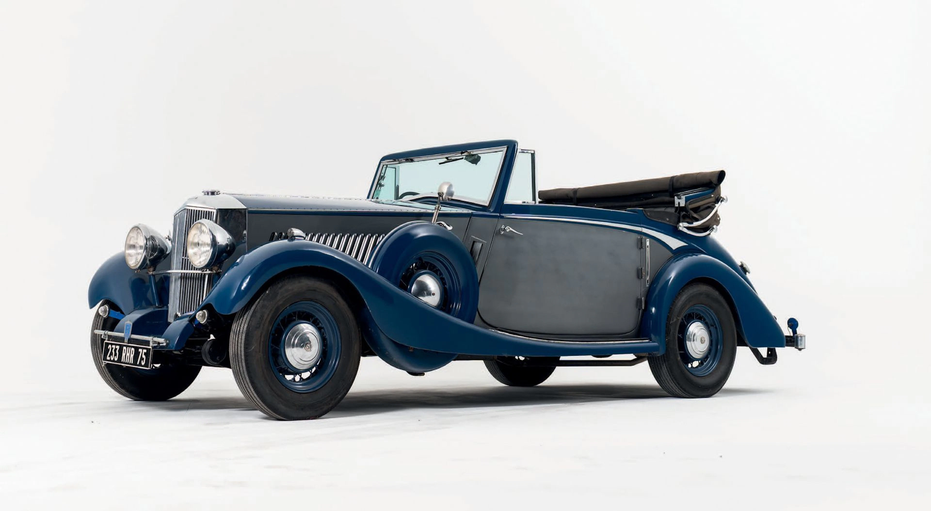 Railton Fairmile Cabriolet – 1935 - Lot 24