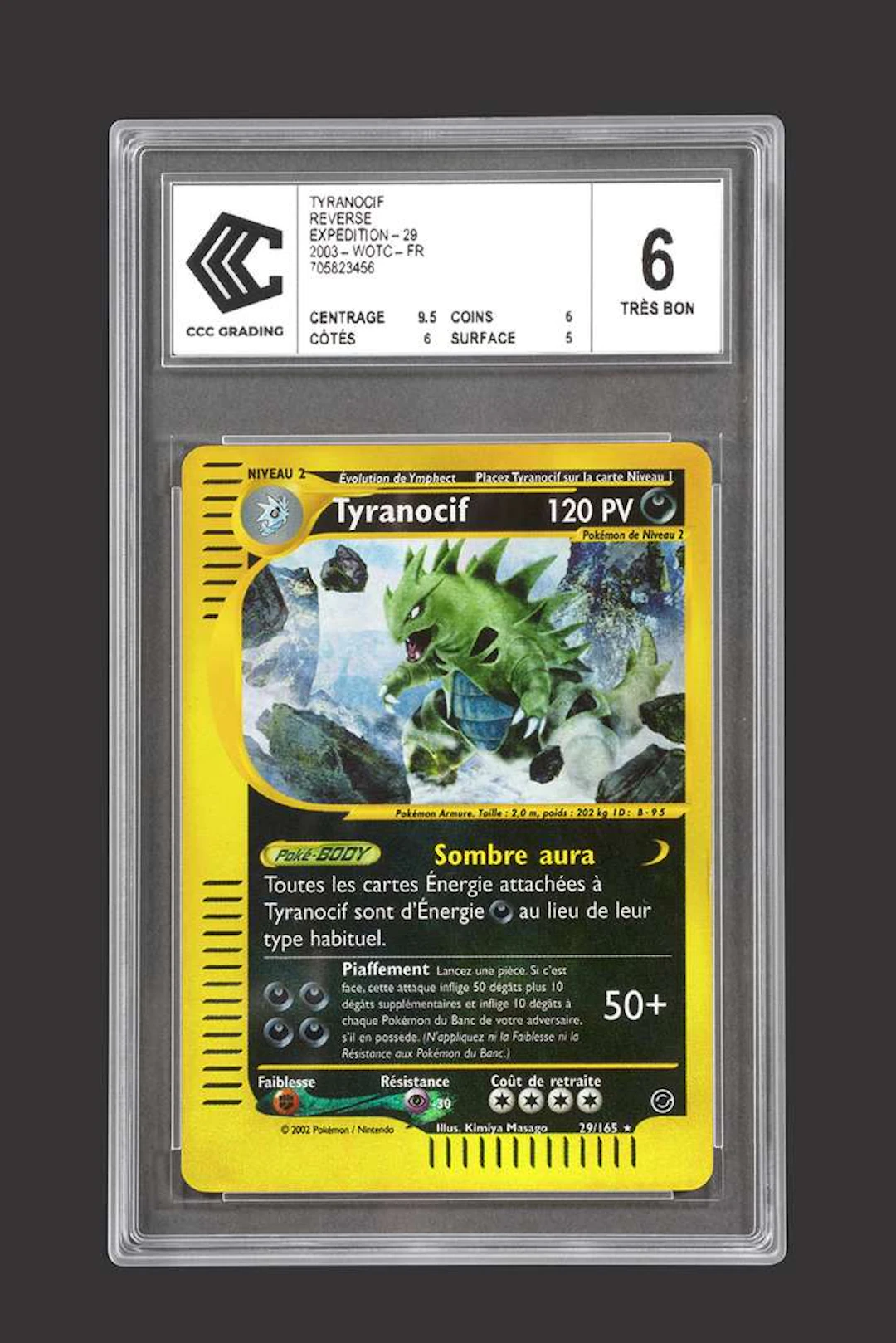 Pokémon: Tyranocif Reverse Expedition
