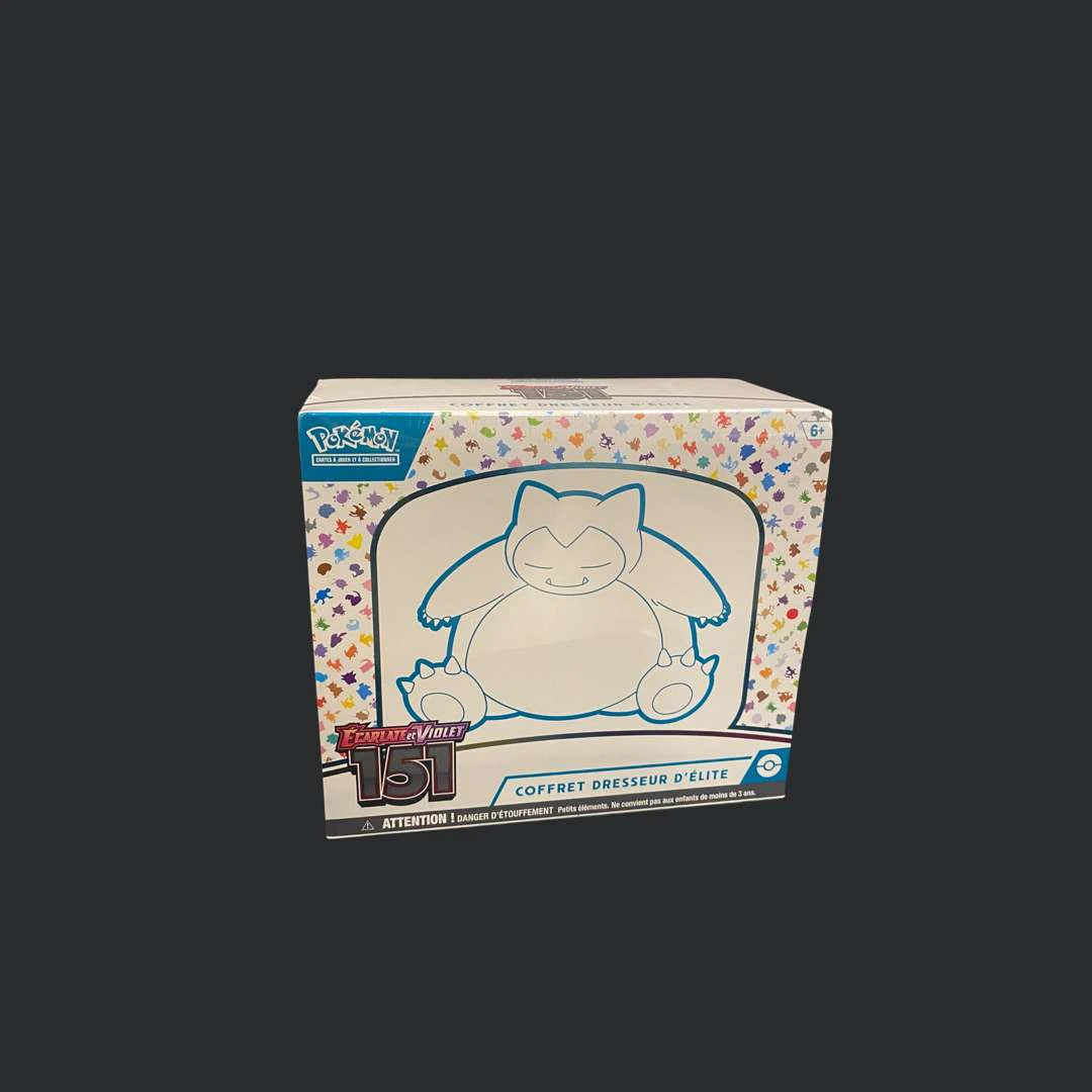 Pokémon: ETB 151