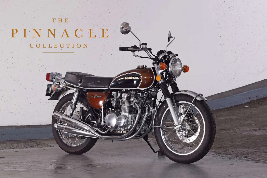 1972 – Honda CB 500cc, Chassis No . Engine No.