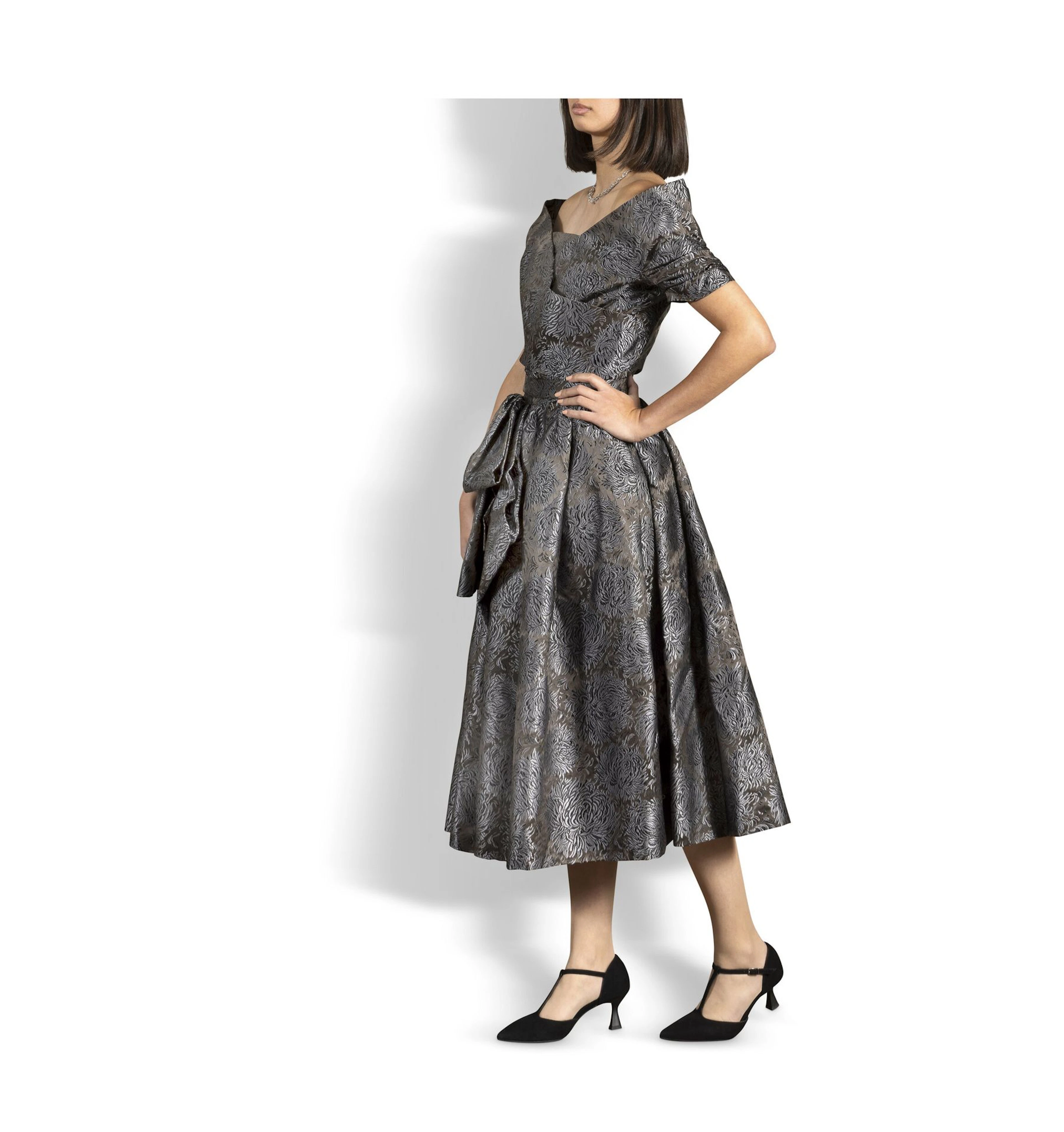 CHRISTIAN DIOR HAUTE COUTURE - FALL-WINTER 1955 - Lot 50