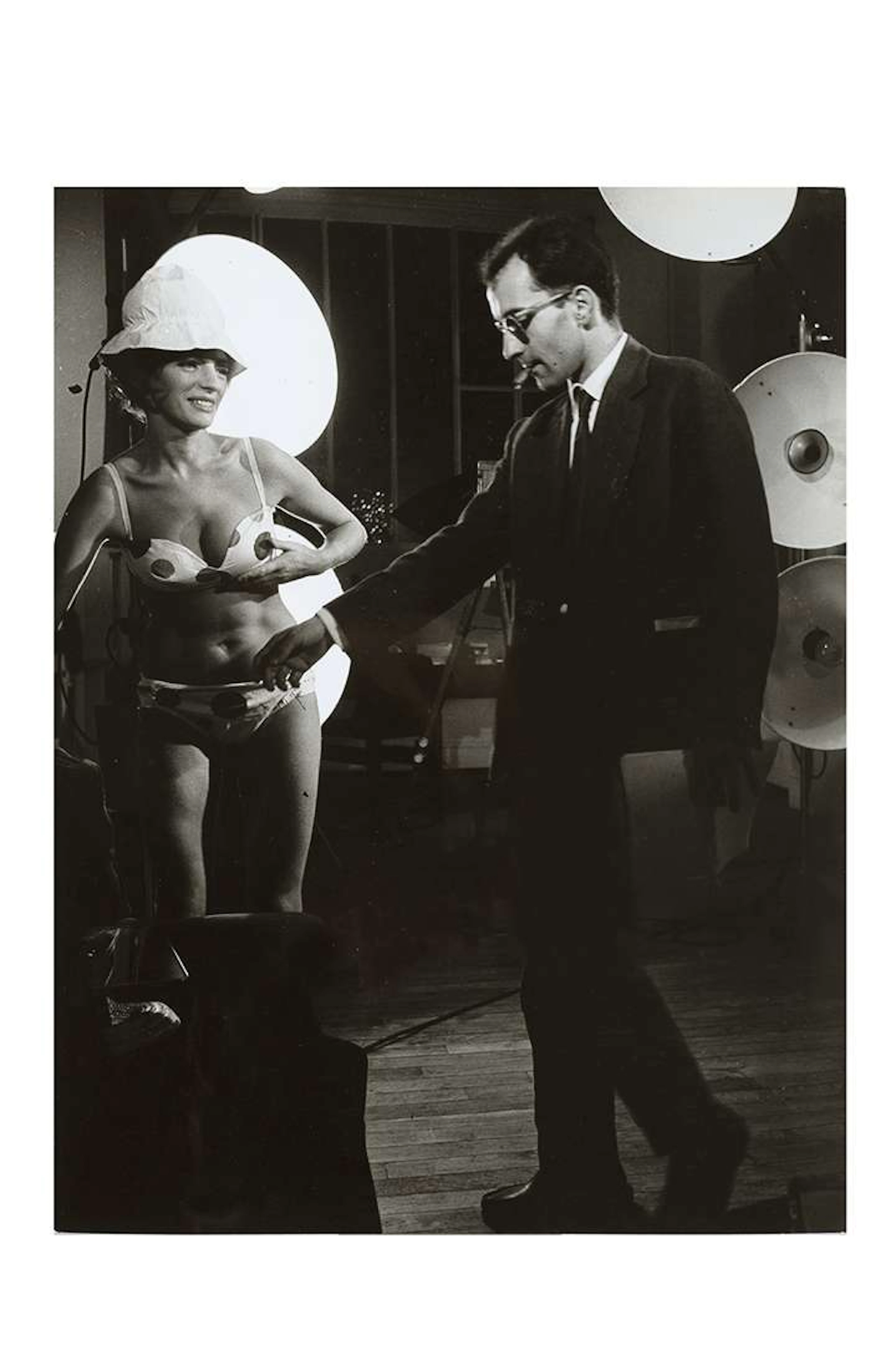 Raymond CAUCHETIER (1920–2021), Breathless, Jean-Luc Godard. In the