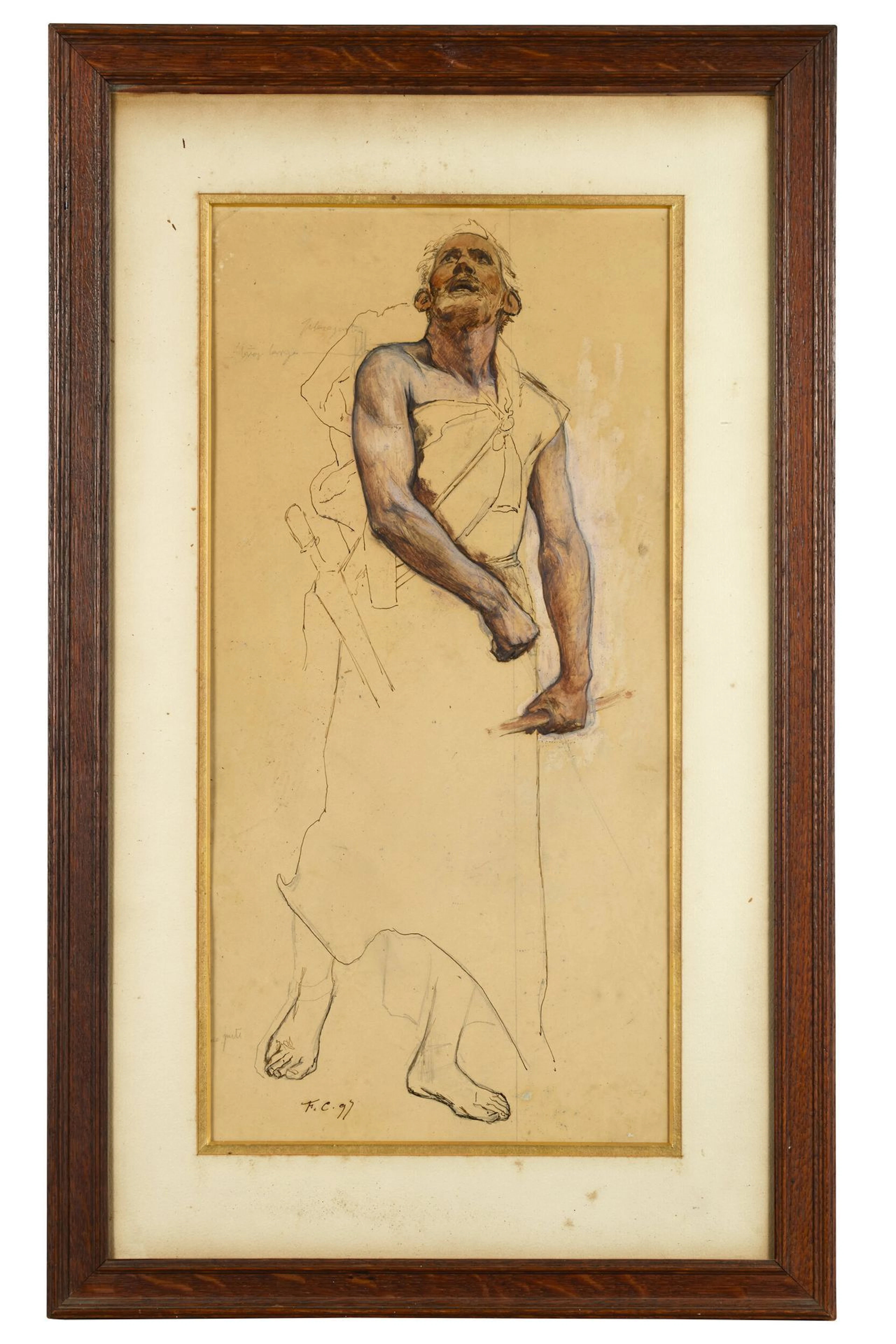 FERNAND CORMON (1845-1924) - Lot 14