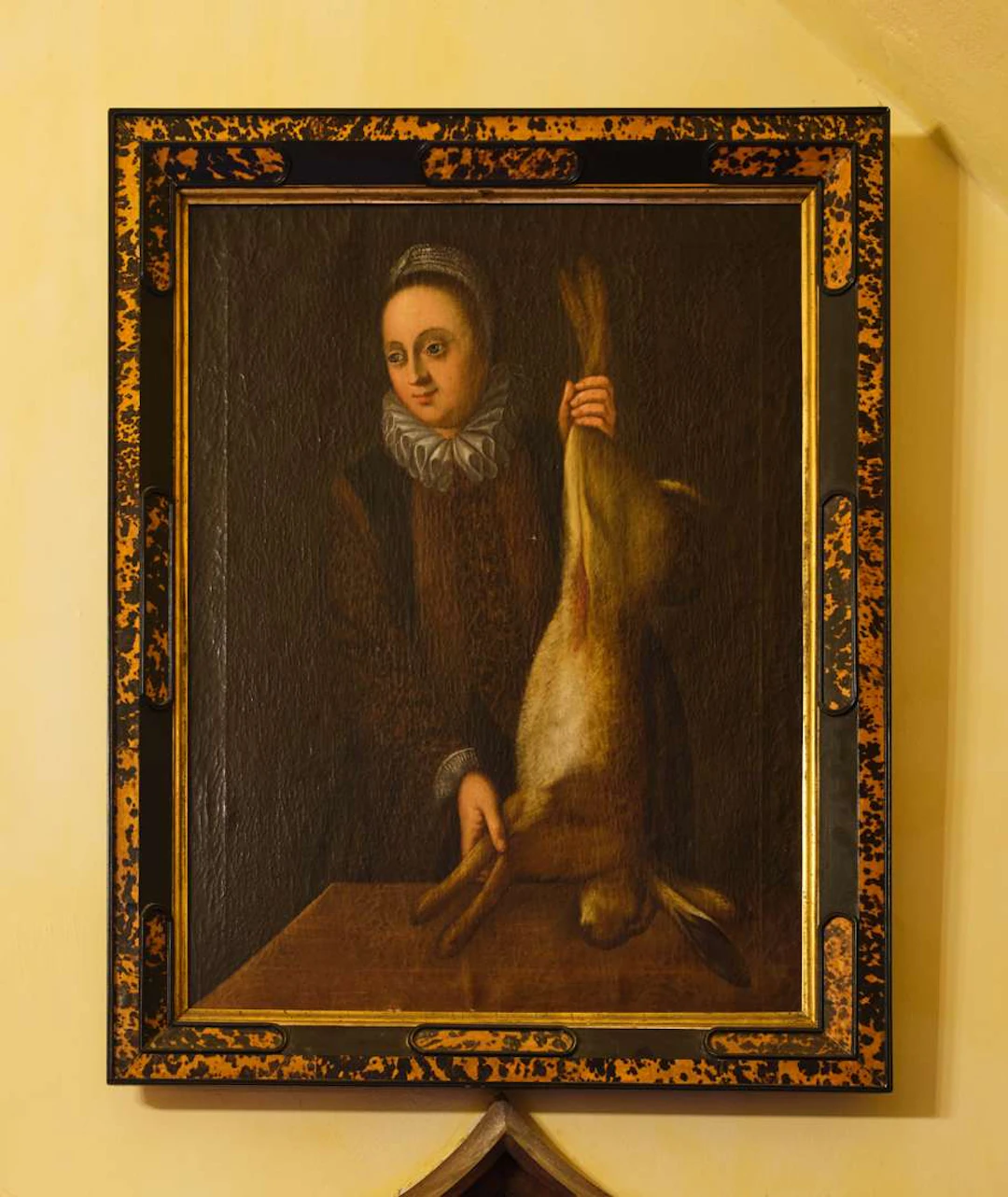 17th-century Flemish school, Preparing the hare