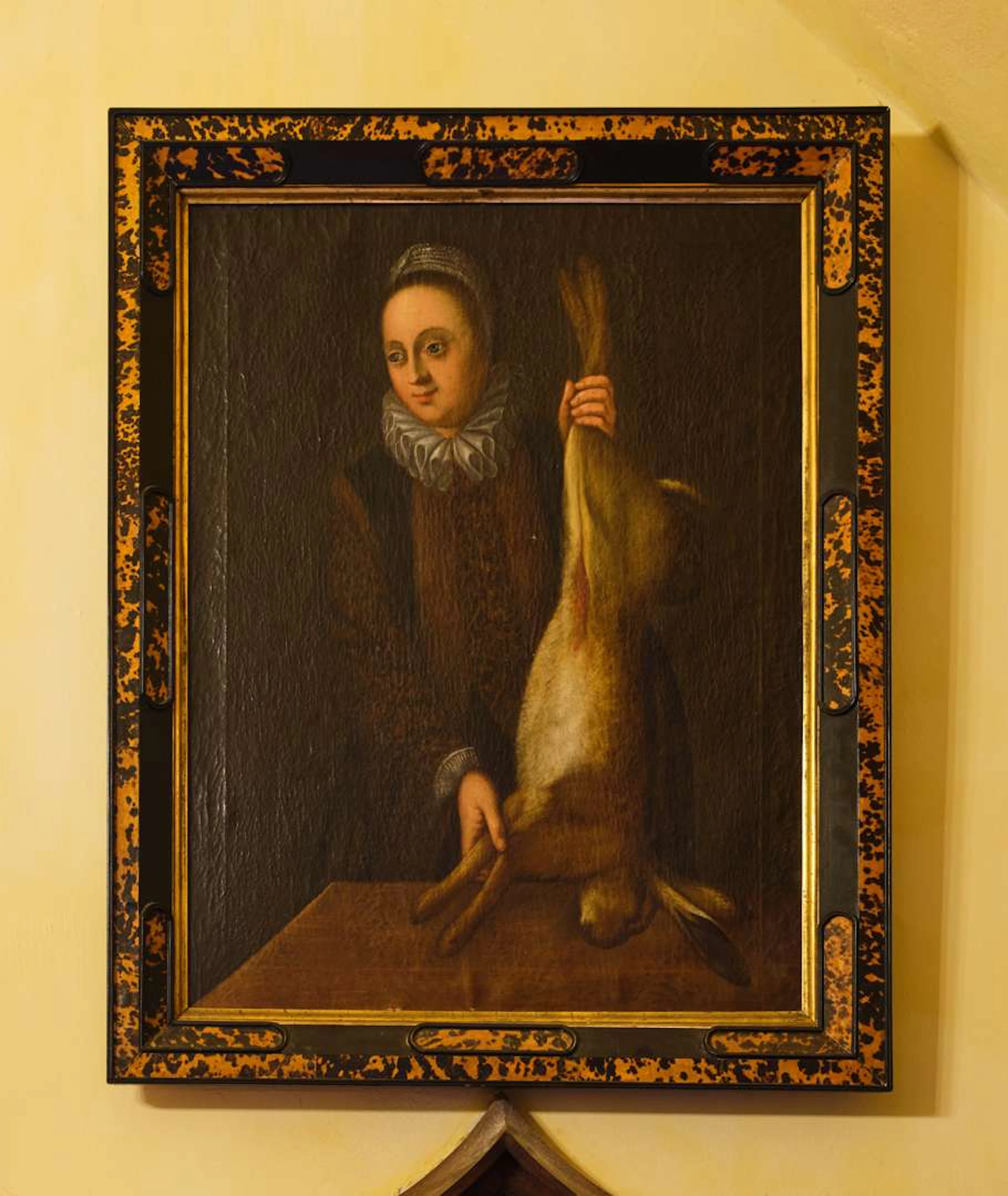 17th-century Flemish school, Preparing the hare