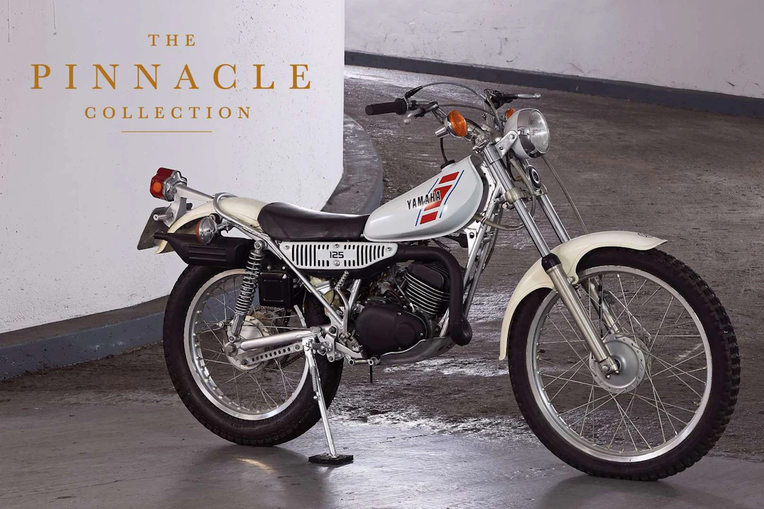1988 – Yamaha TY 125cc, Chassis No. 1K6-076891 Engine No. 1K6-076891