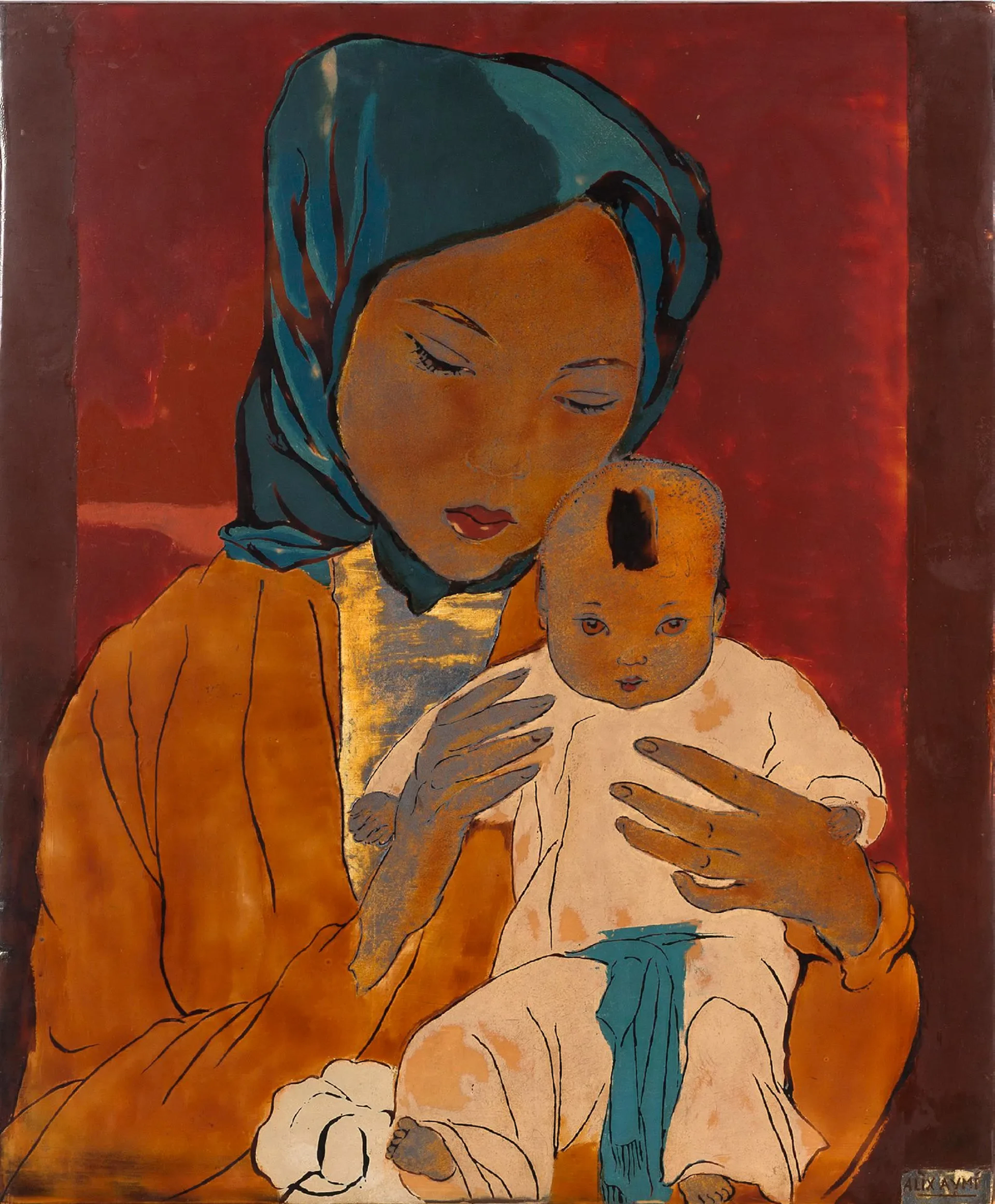 ALIX AYMÉ (1894-1989) - Lot 33
