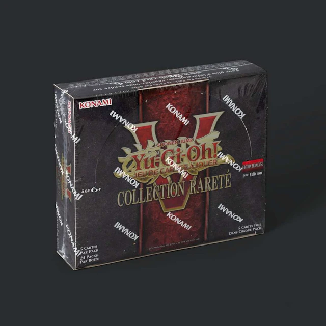 Yu-Gi-Oh!: Rarity display collection, Voir avenant mail Kevin Desnos