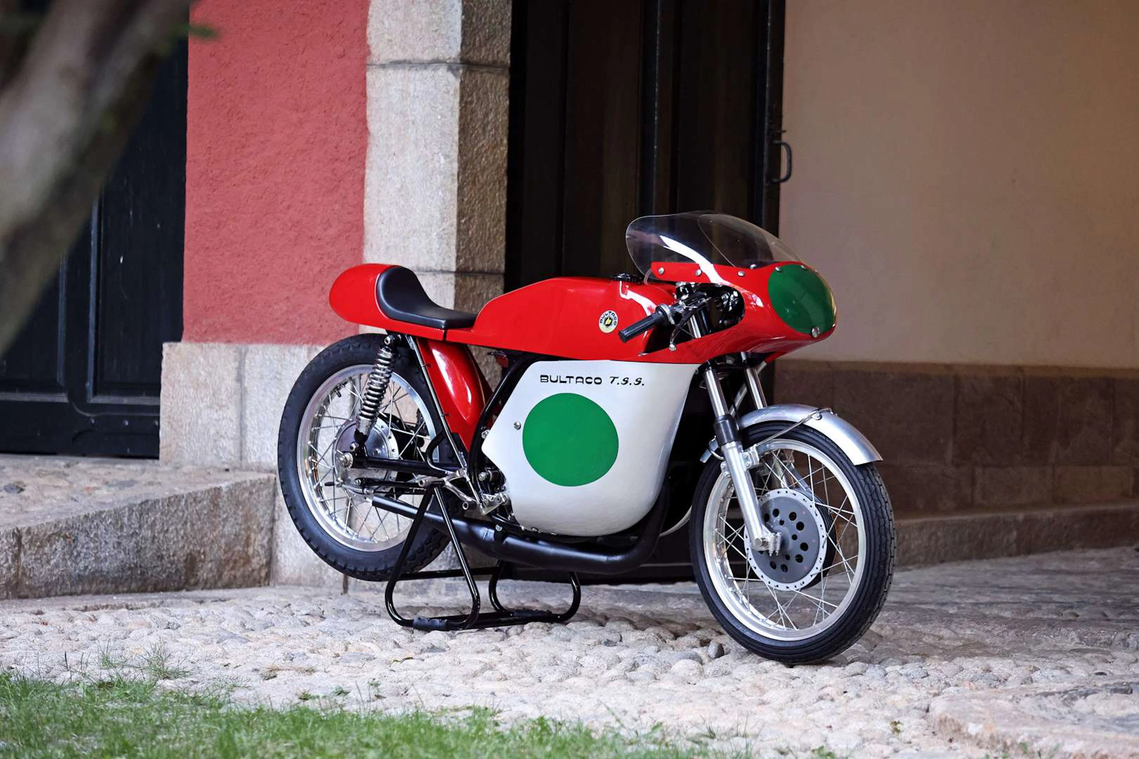 1968 – Bultaco TSS 250cc Mod. 41, Frame No. B-600695 Engine No. M-600695-D-6