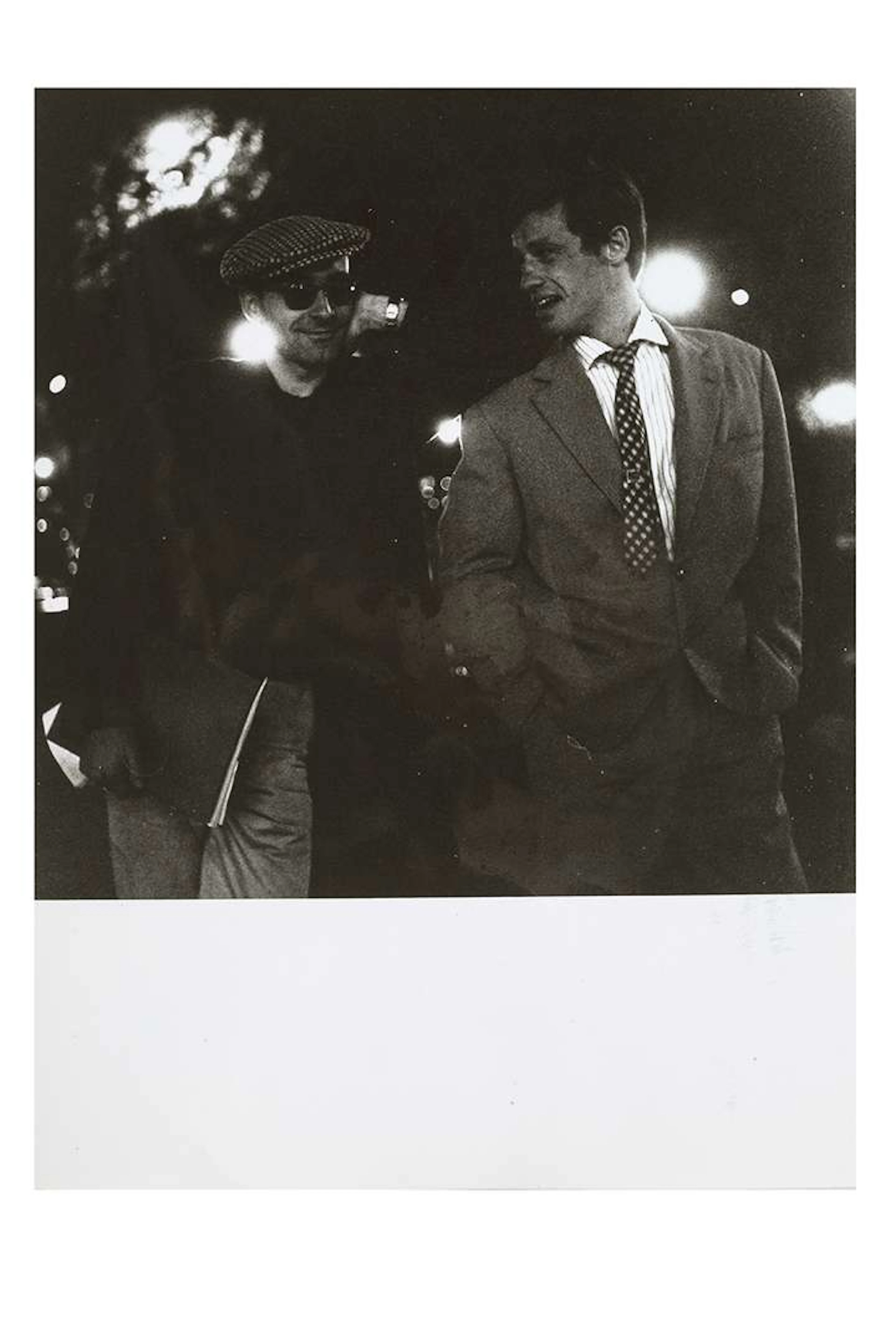 Raymond CAUCHETIER (1920–2021), Breathless, Jean-Luc Godard. Jean-Luc
