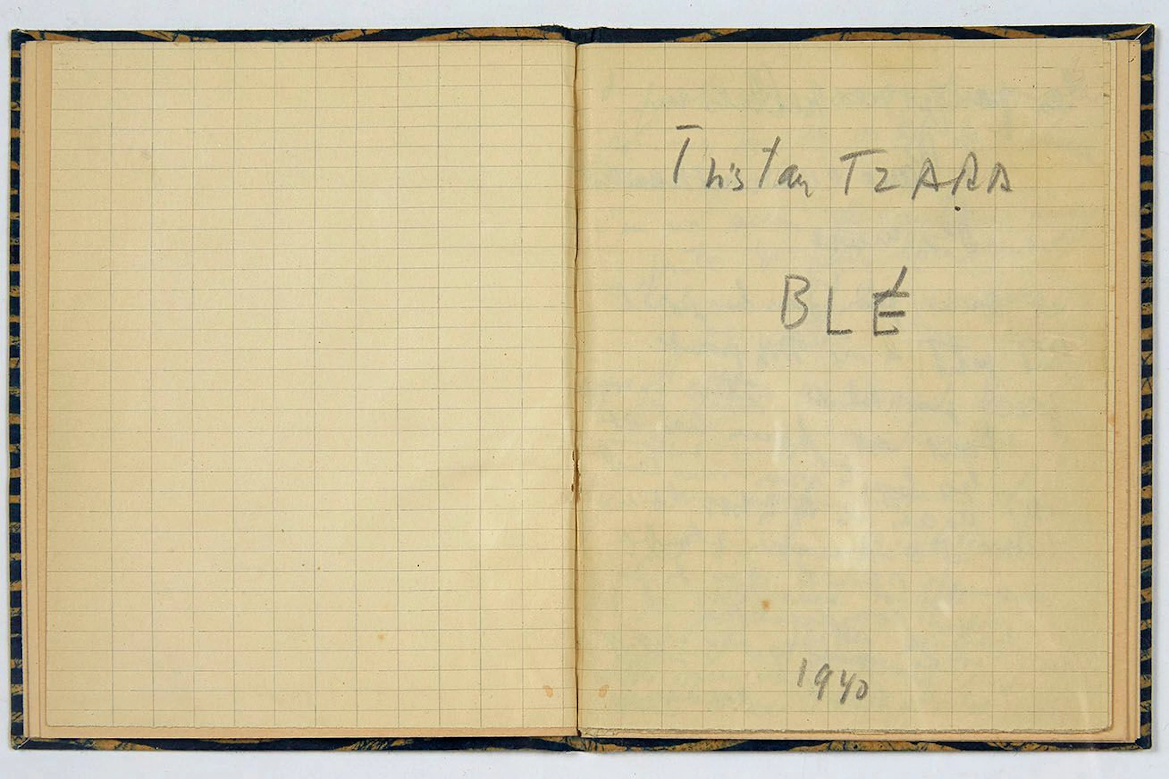 TZARA Tristan (1896-1963). - Lot 547