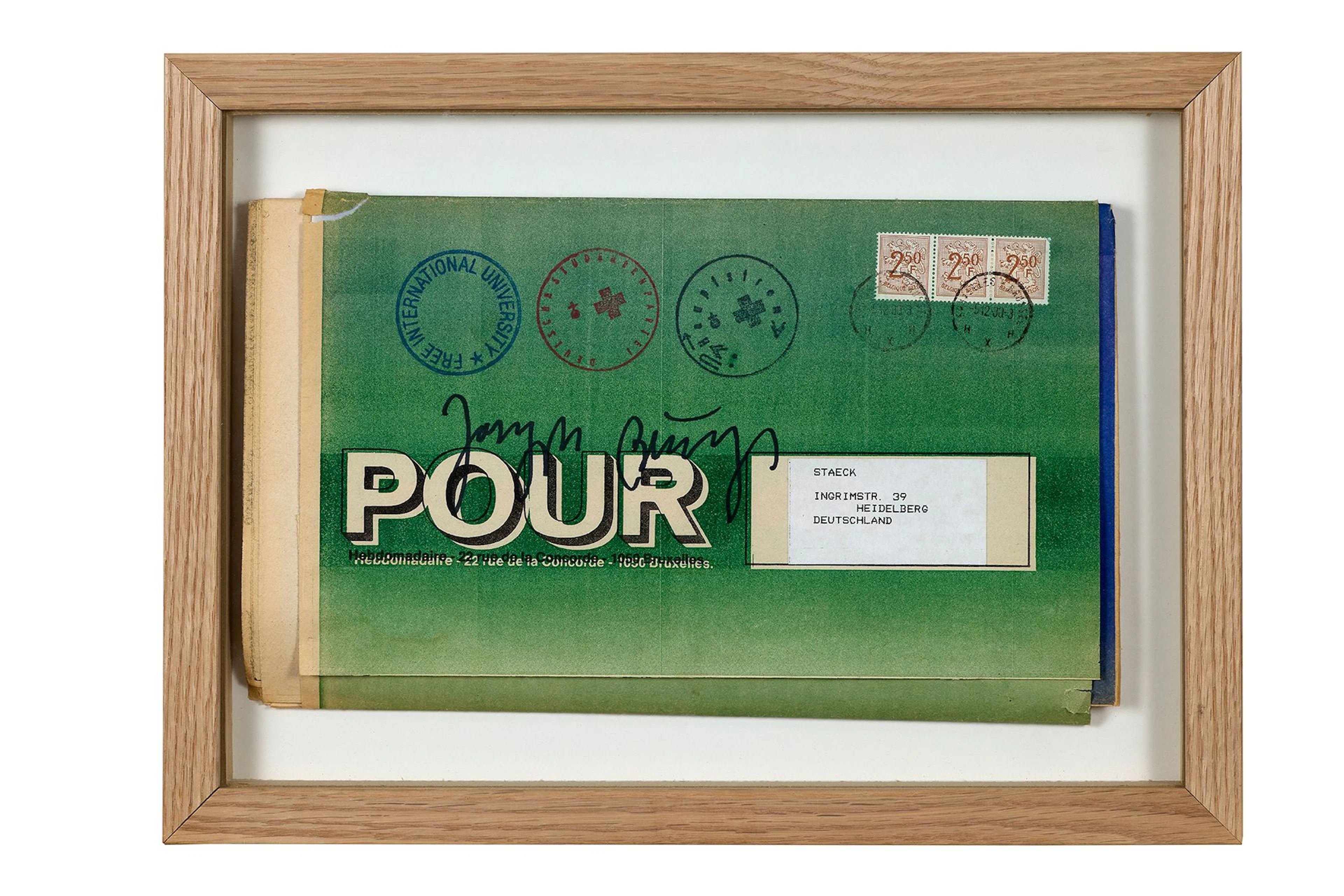 Joseph BEUYS - Lot 186