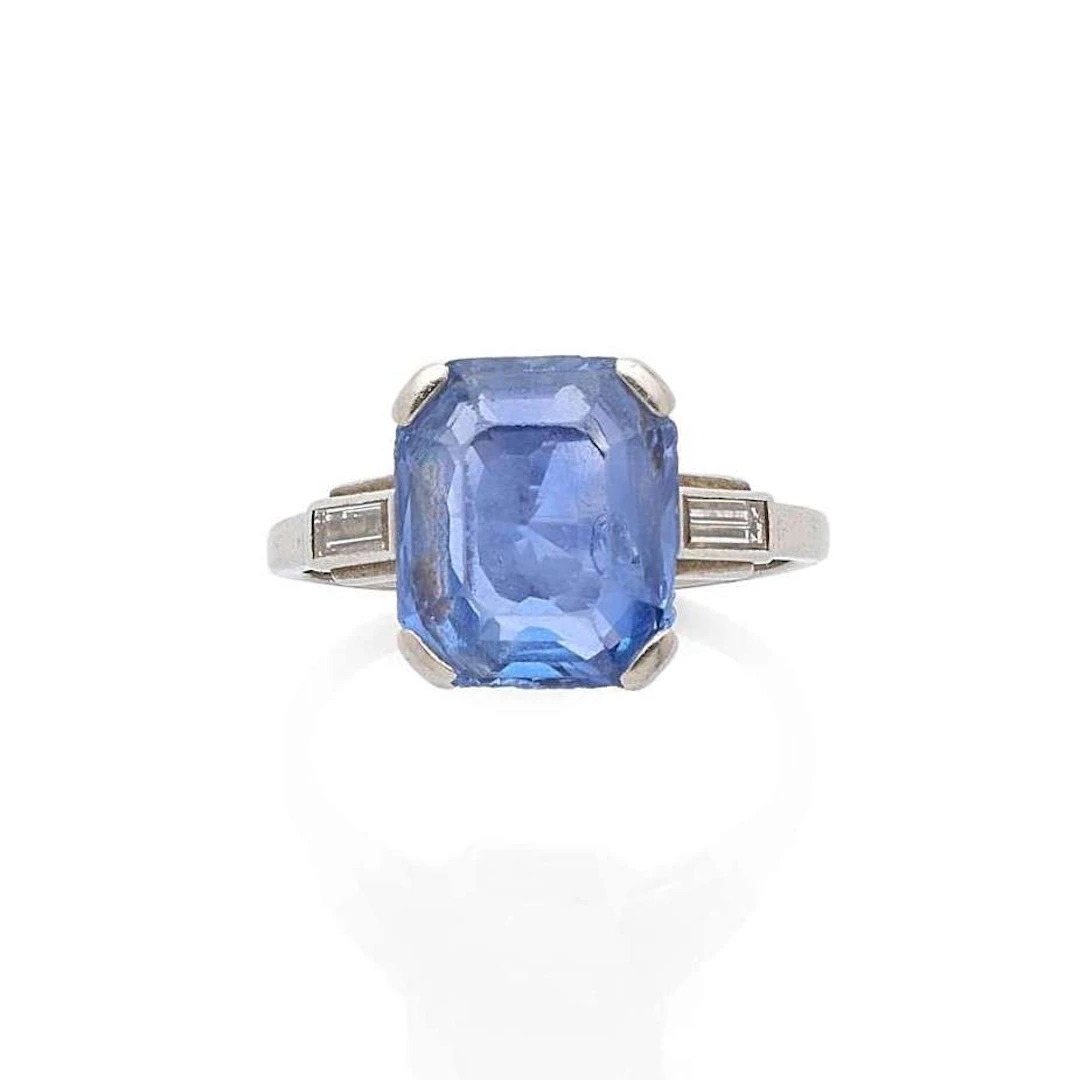 MAUBOUSSIN, “Sapphire” Ring