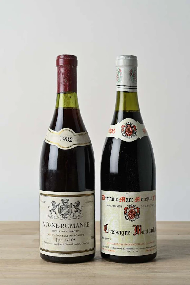 Domaine Jean Gros – Domaine Marc Morey & Fils