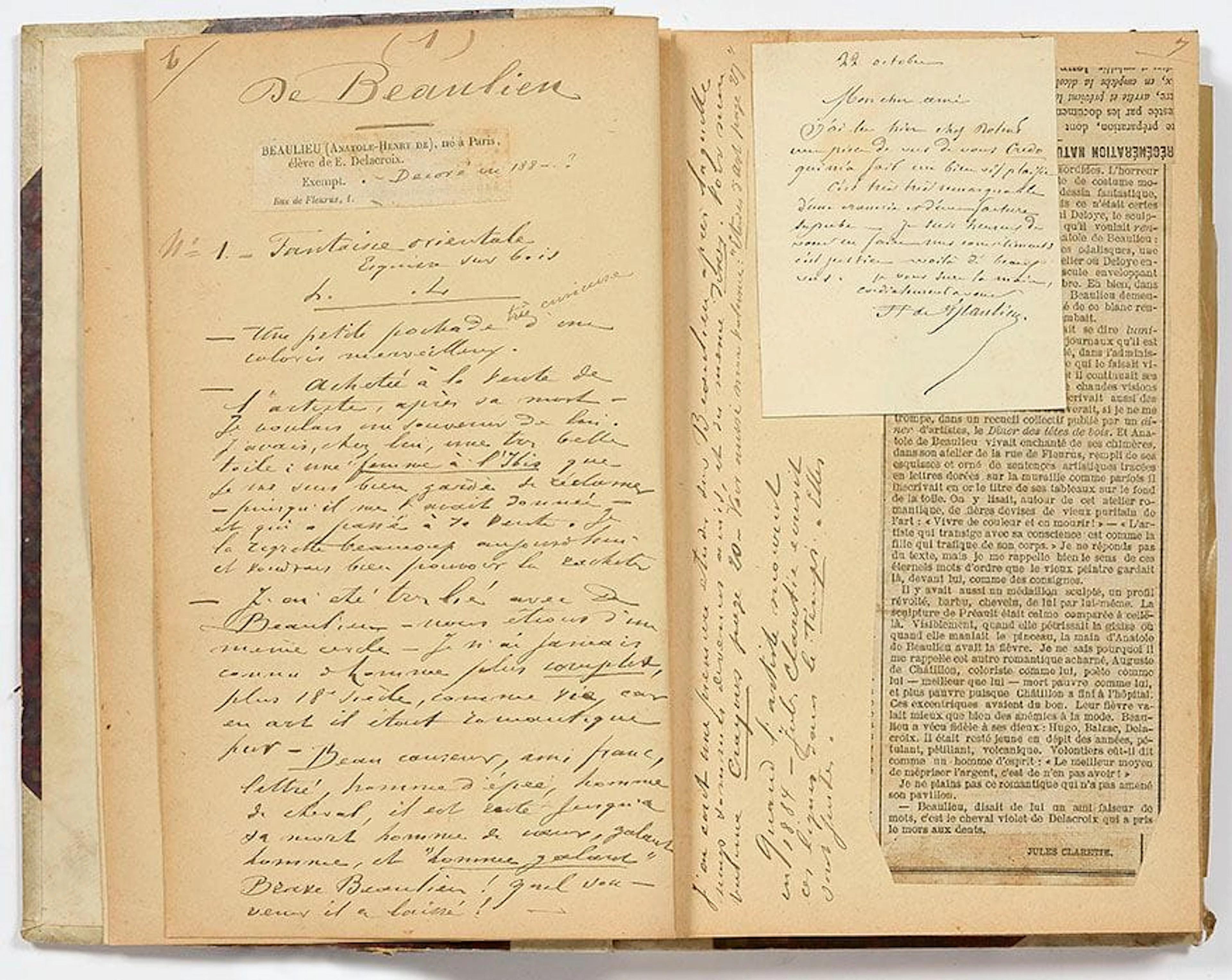 BEAUX-ARTS. - Lot 303