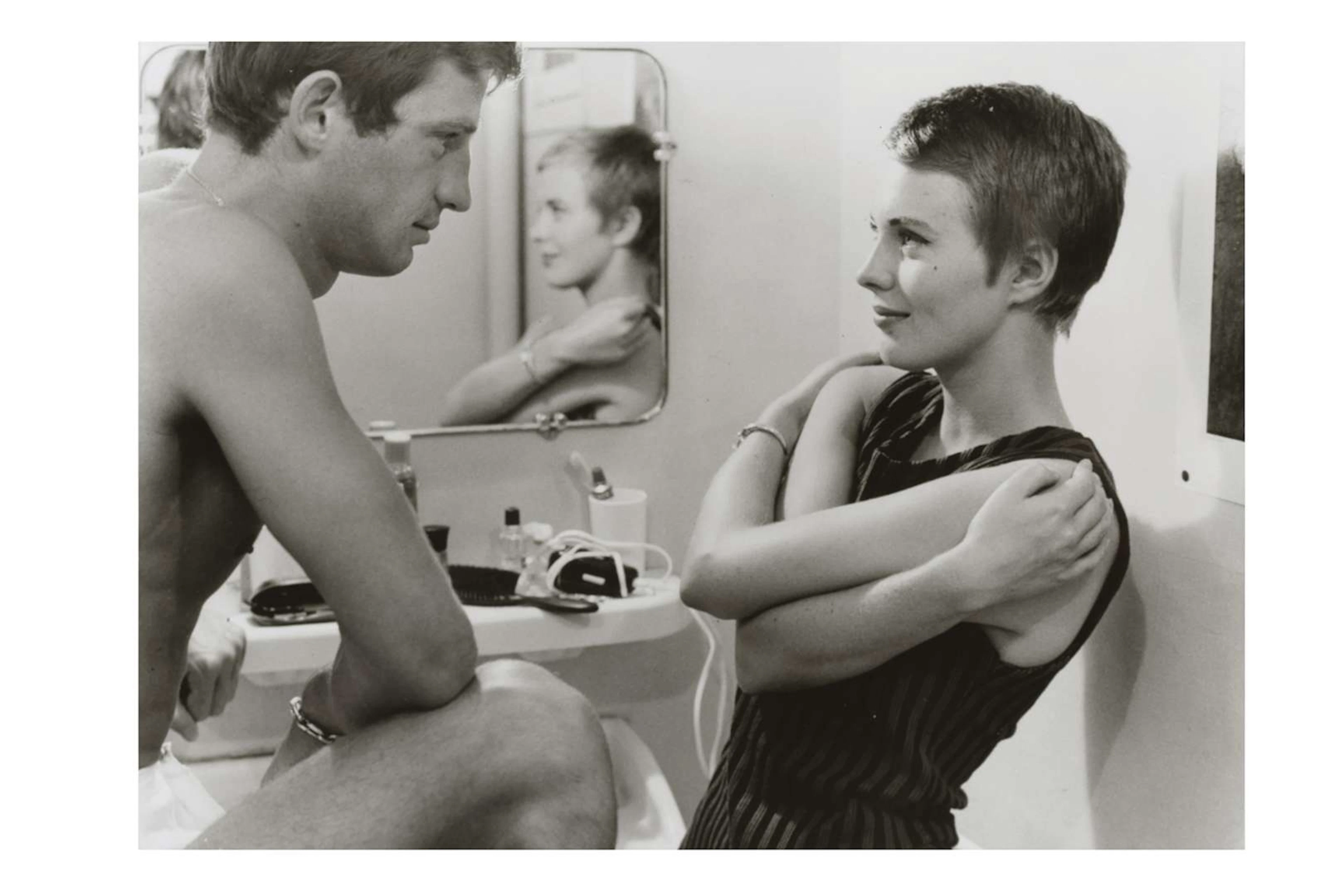 Raymond CAUCHETIER (1920–2021), Breathless, Jean-Luc Godard. At the
