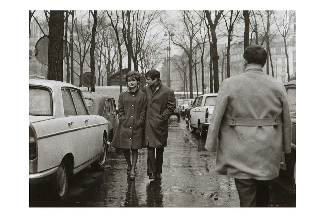 Raymond CAUCHETIER (1920–2021), Love at Twenty, François Truffaut.