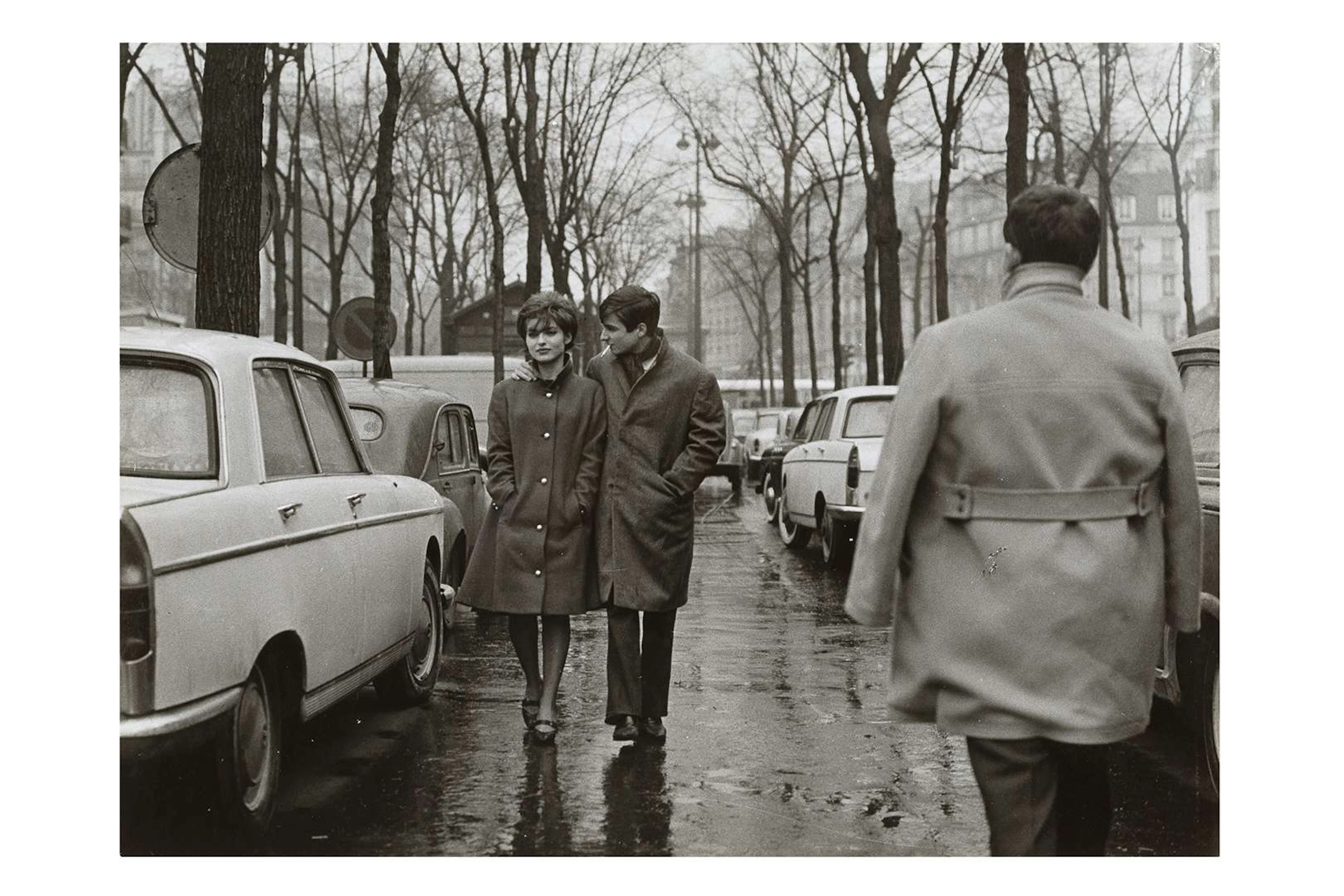 Raymond CAUCHETIER (1920–2021), Love at Twenty, François Truffaut.