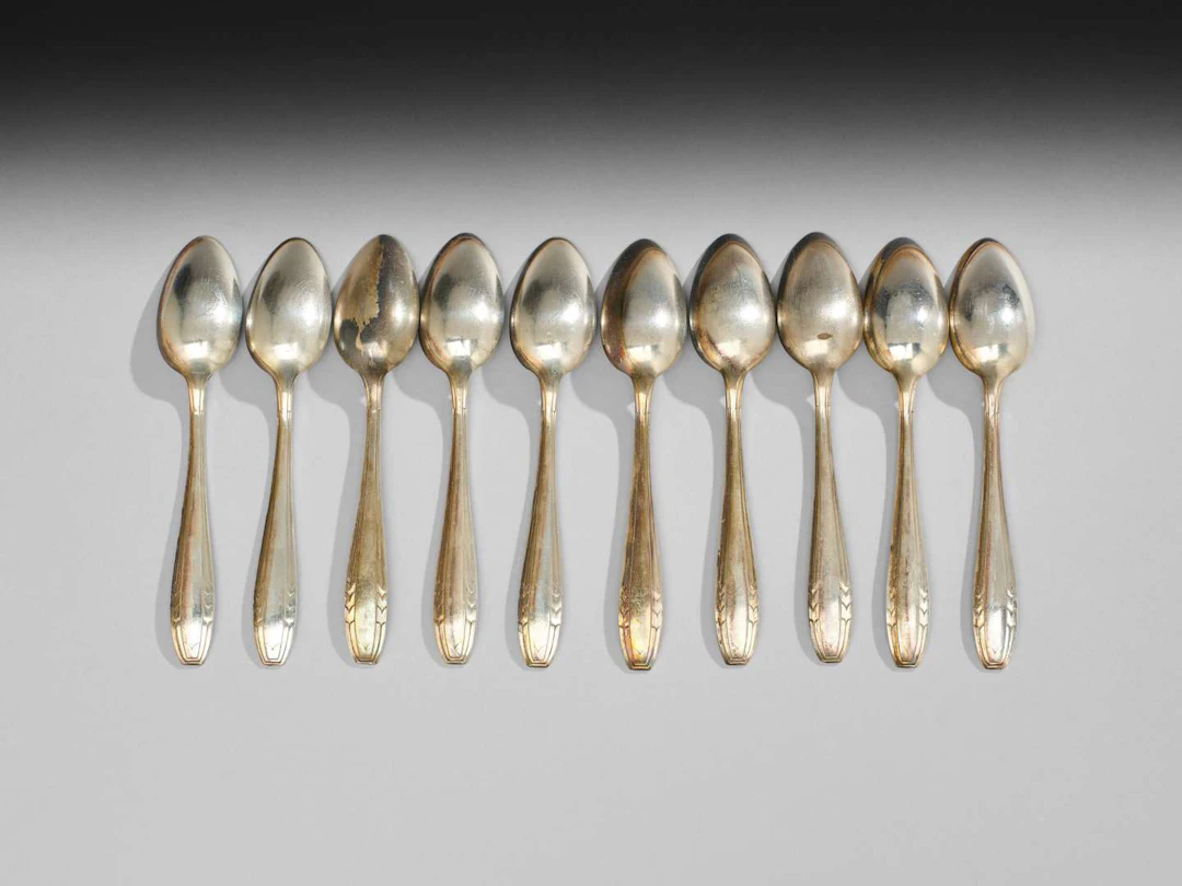 TEN LITTLE SPOONS