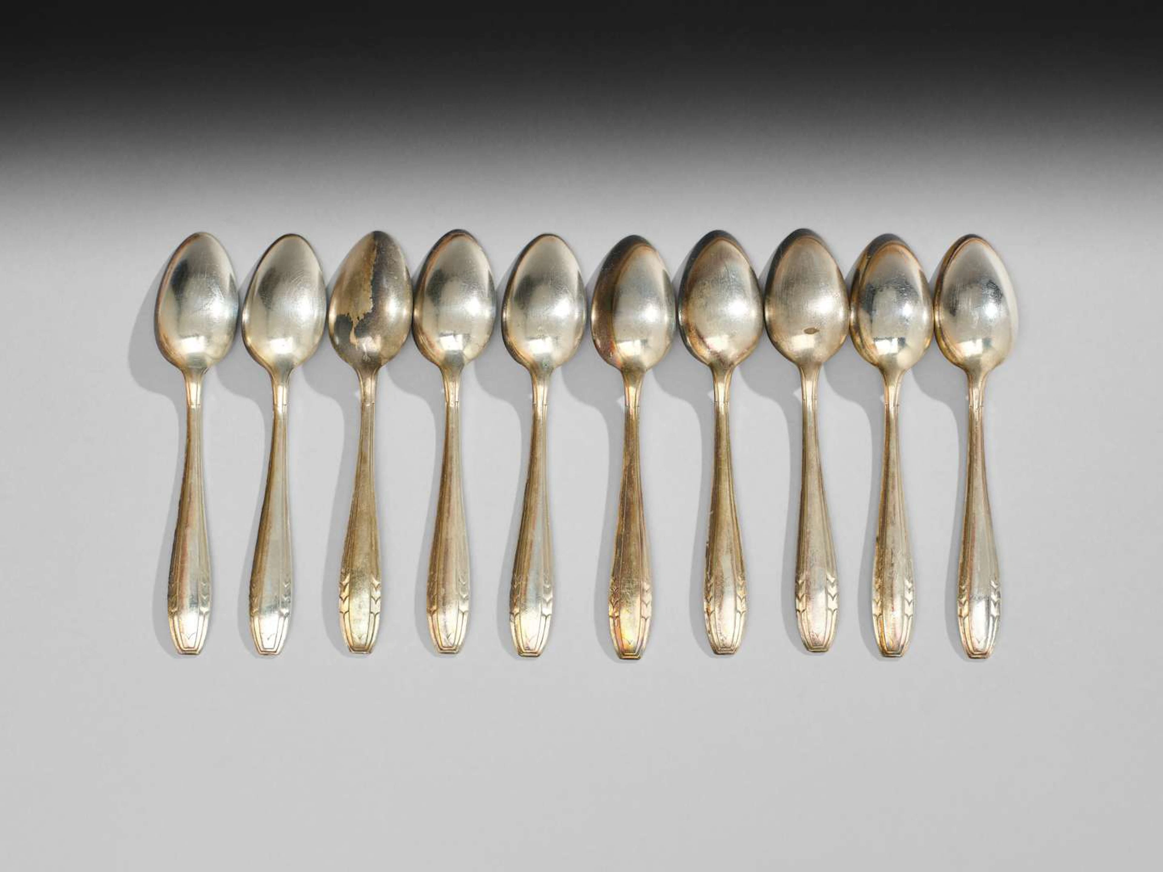 TEN LITTLE SPOONS