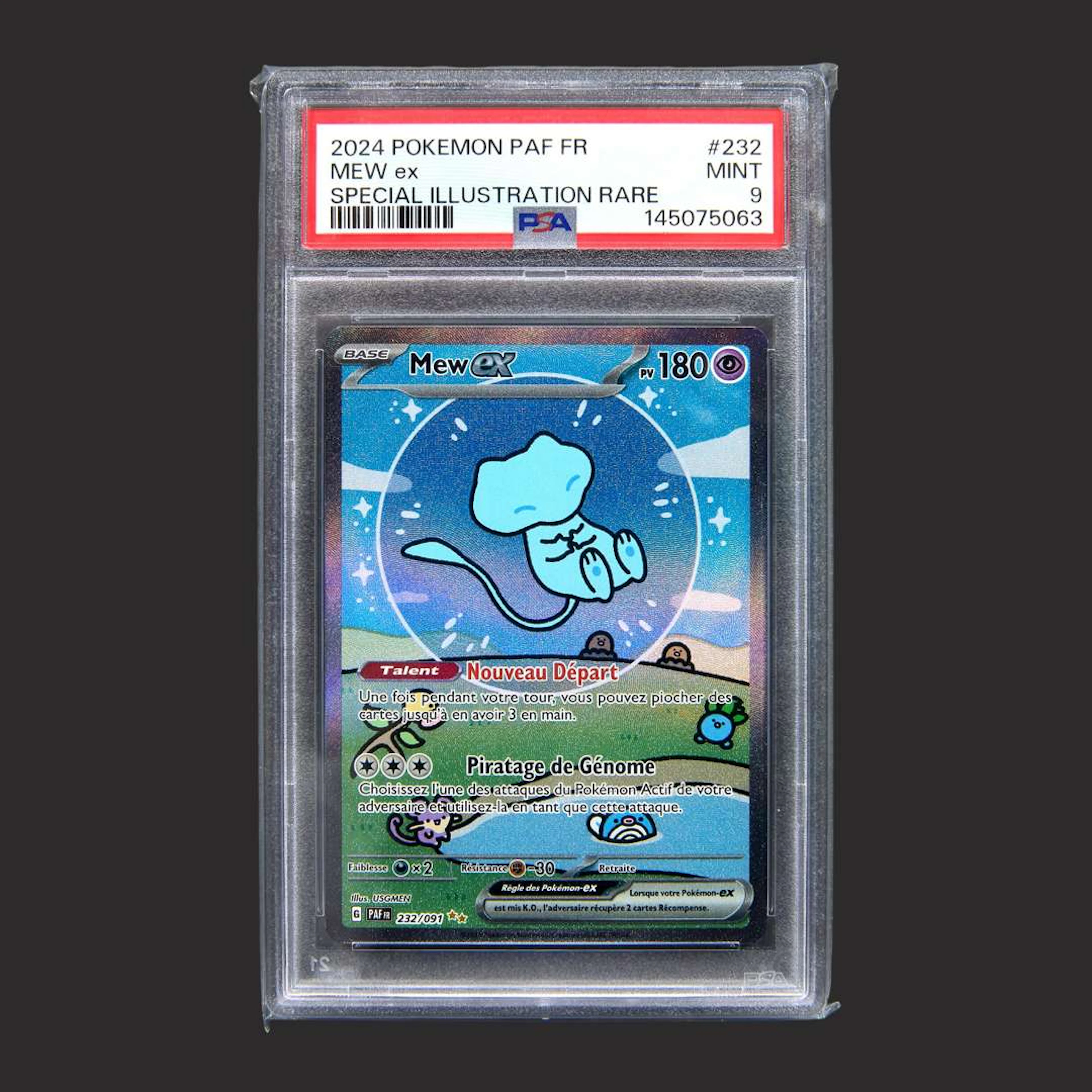 Pokémon: Bubble Mew