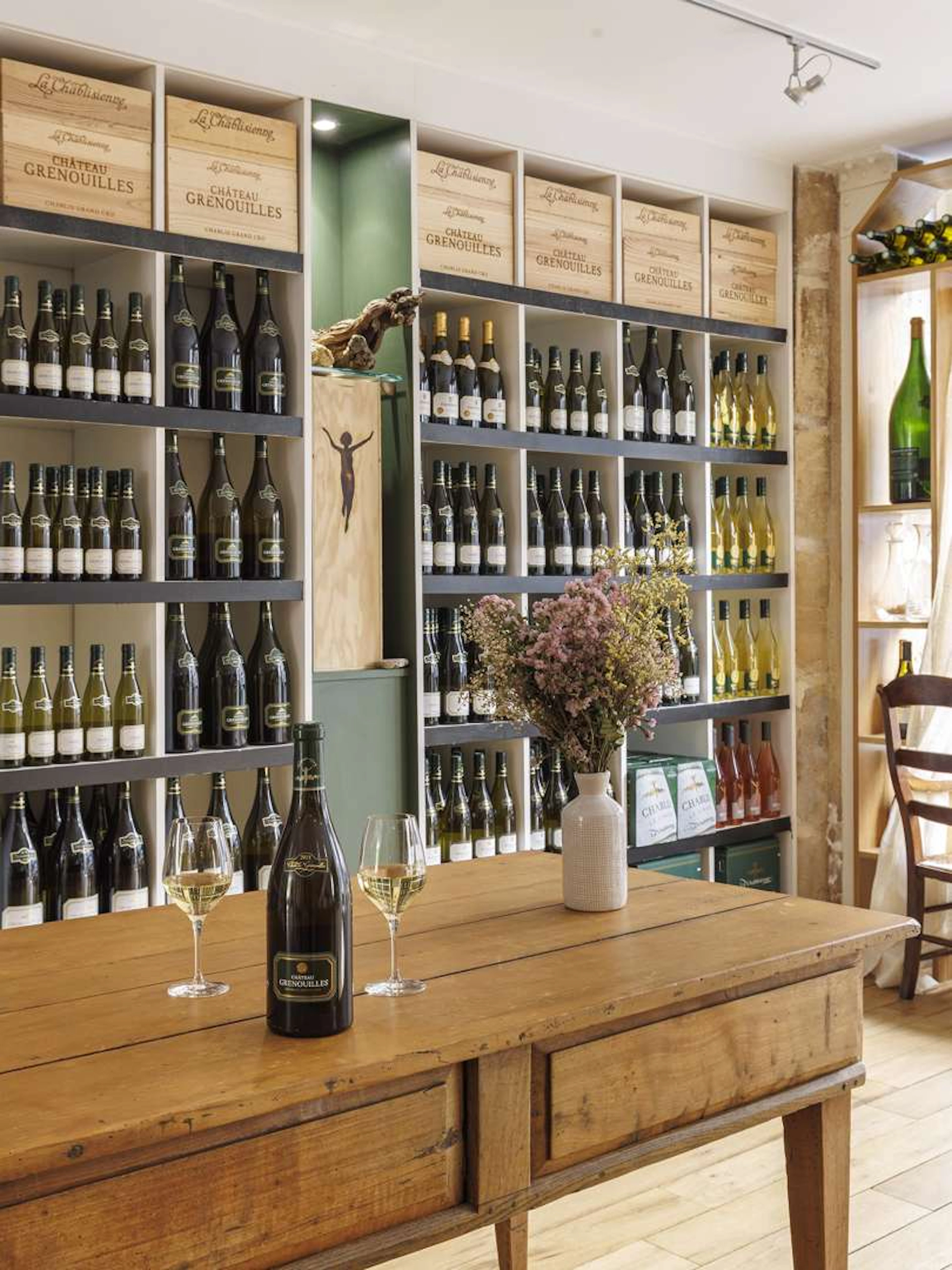 DÉGUSTATION DE VINS A LA CAVE SAINT-PAUL - Offre "Parisienne"