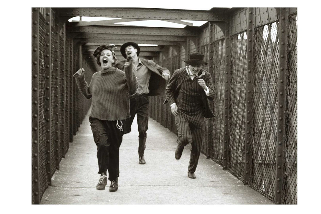 Raymond CAUCHETIER (1920–2021), Jules and Jim, François Truffaut.