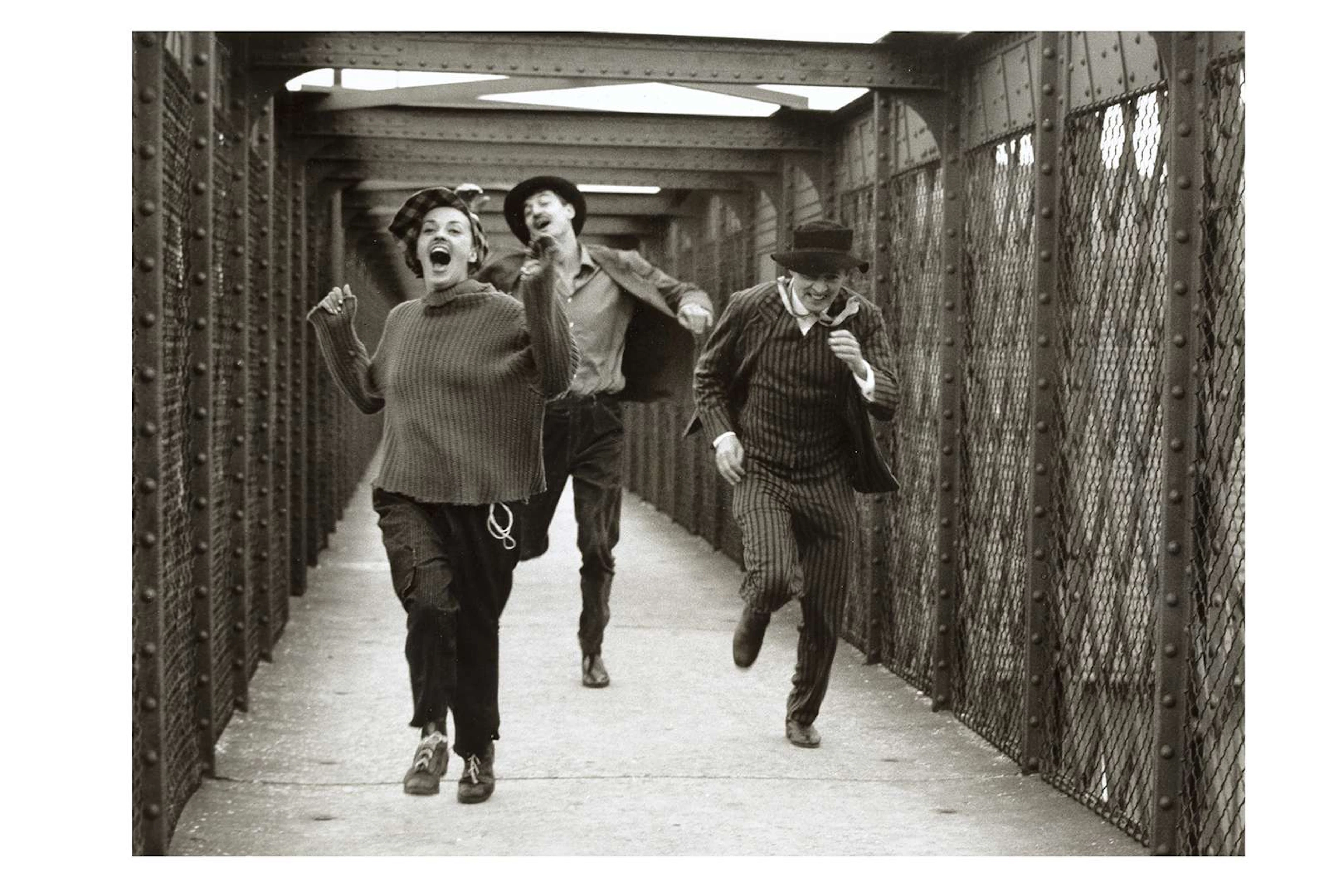 Raymond CAUCHETIER (1920–2021), Jules and Jim, François Truffaut.