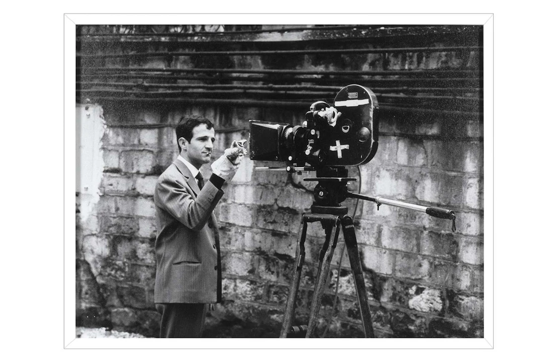 Raymond CAUCHETIER (1920–2021), Jules and Jim, François Truffaut.